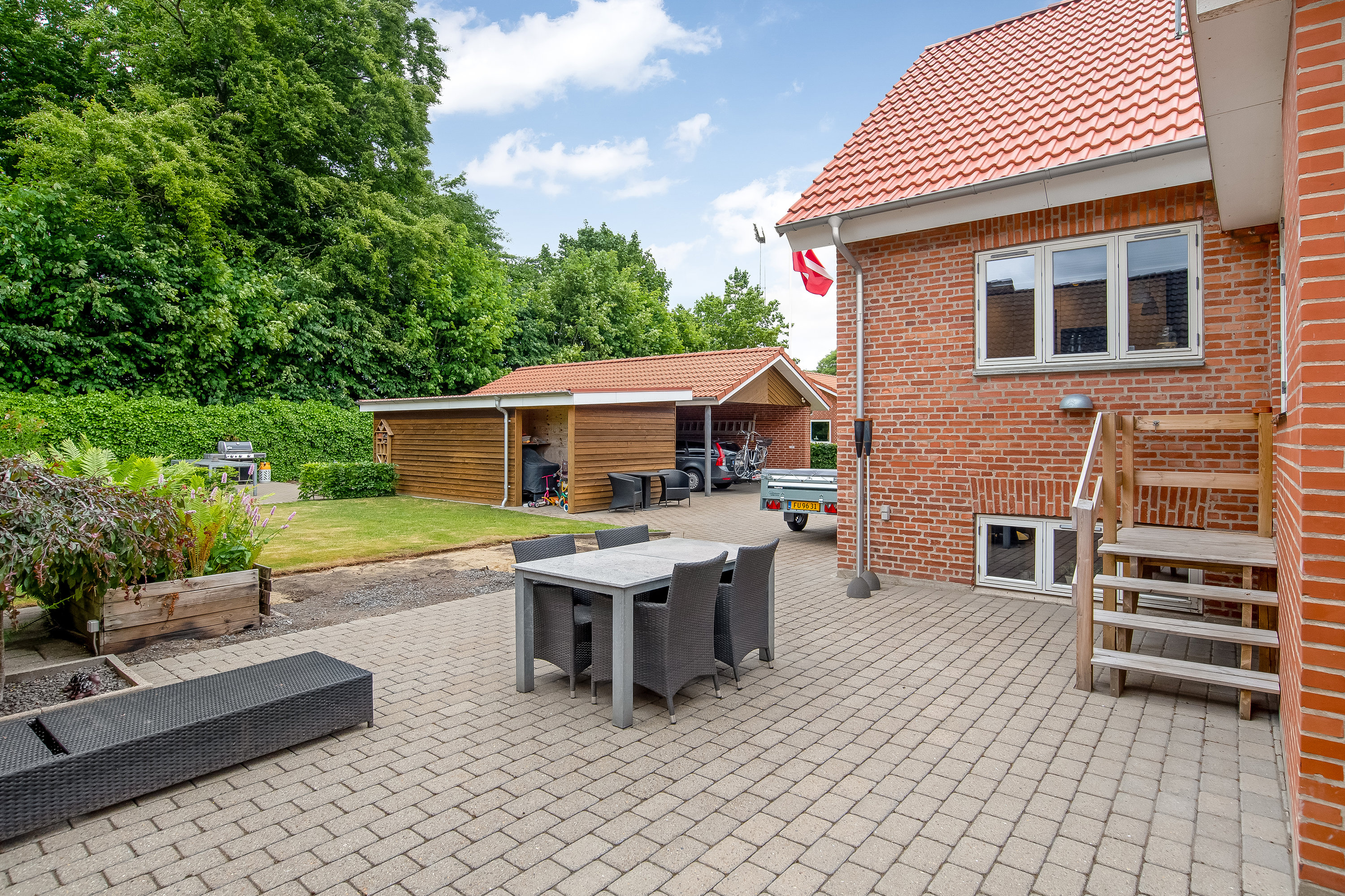 Miniaturebillede 2: terrasse. Billede af Lægårdvej 59, 7500 Holstebro