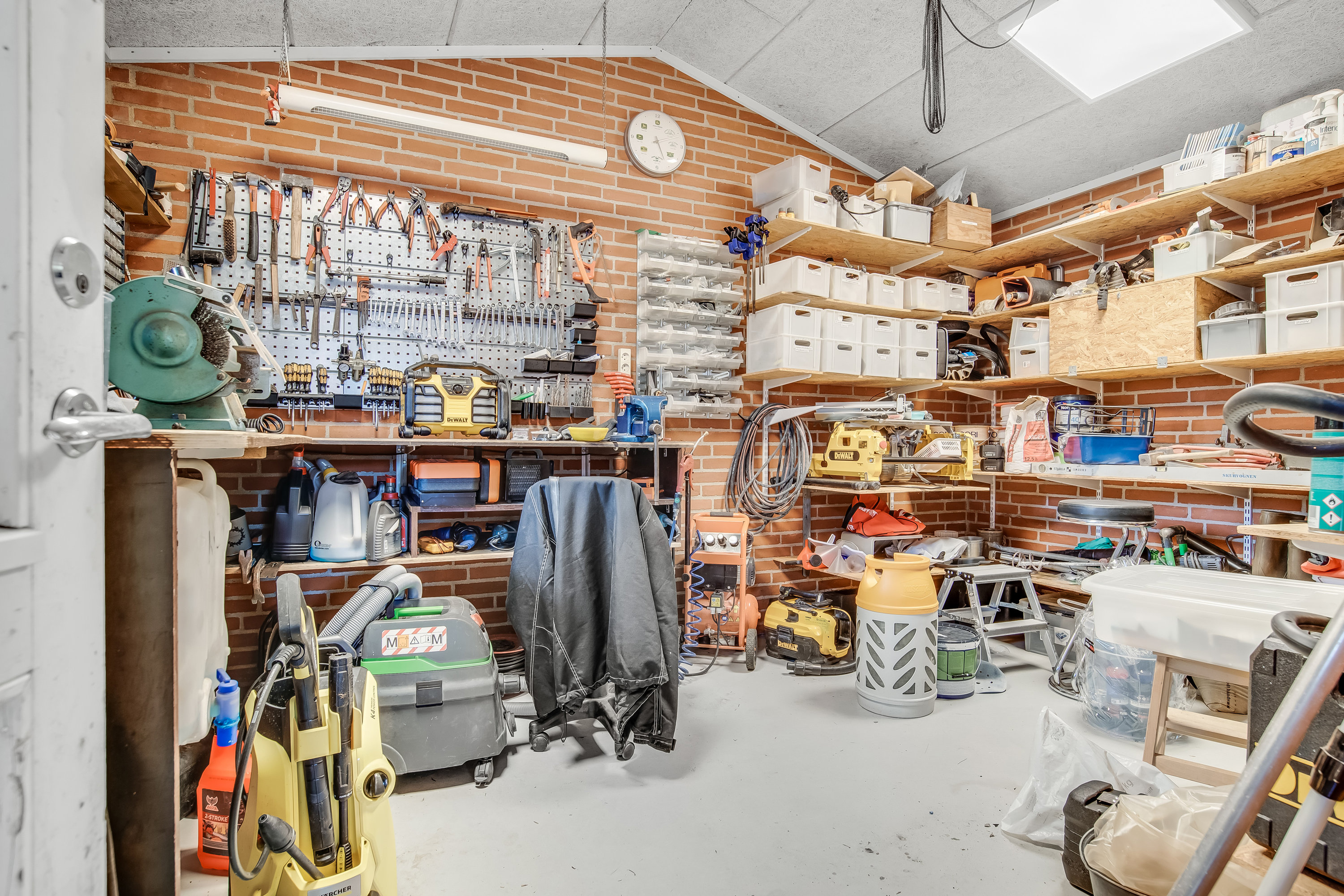 Fremhævet værksted billede i fuldskærmstilstand. Billede af Lægårdvej 59, 7500 Holstebro