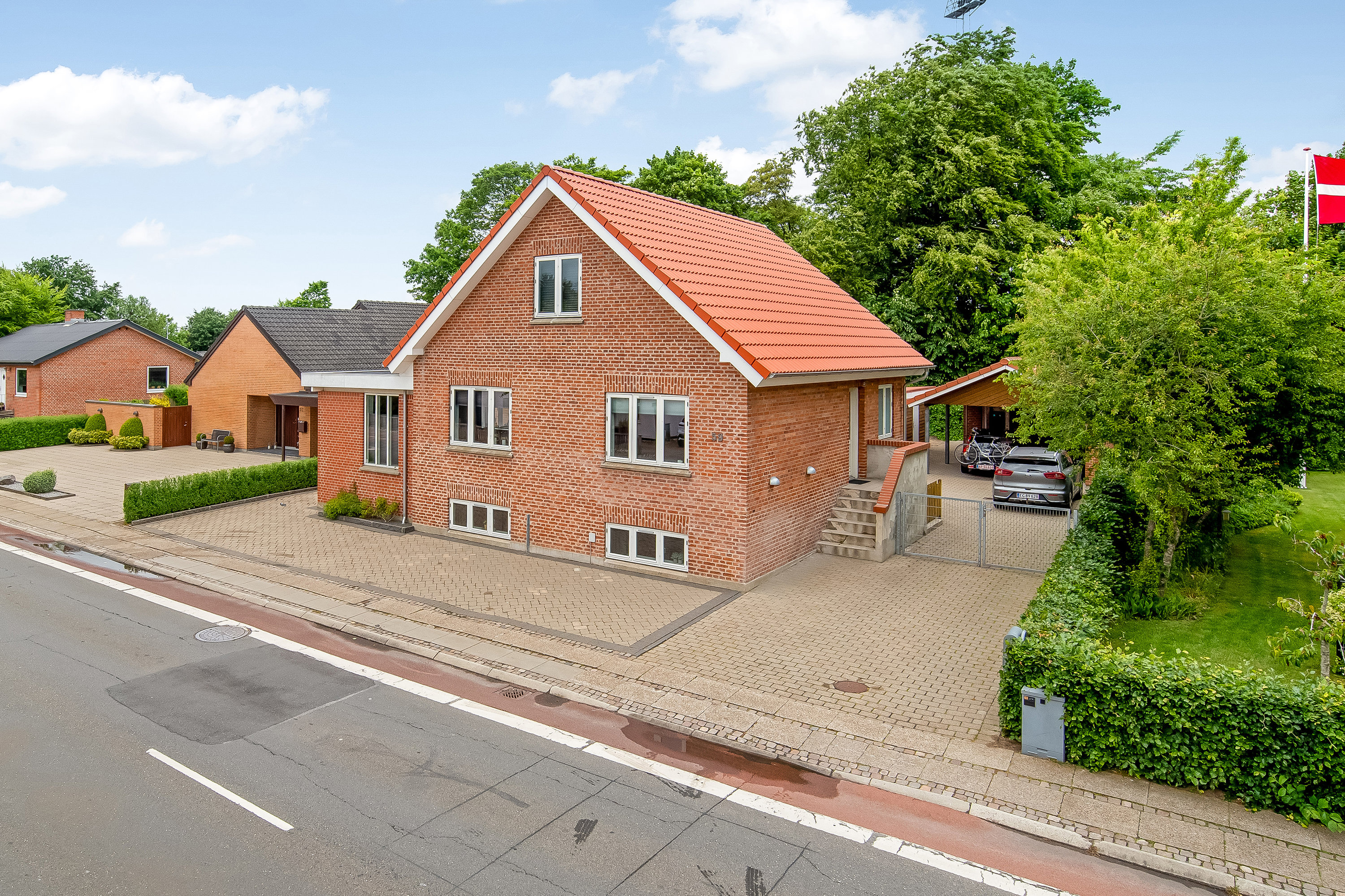 Miniaturebillede 1: ejendommen. Billede af Lægårdvej 59, 7500 Holstebro