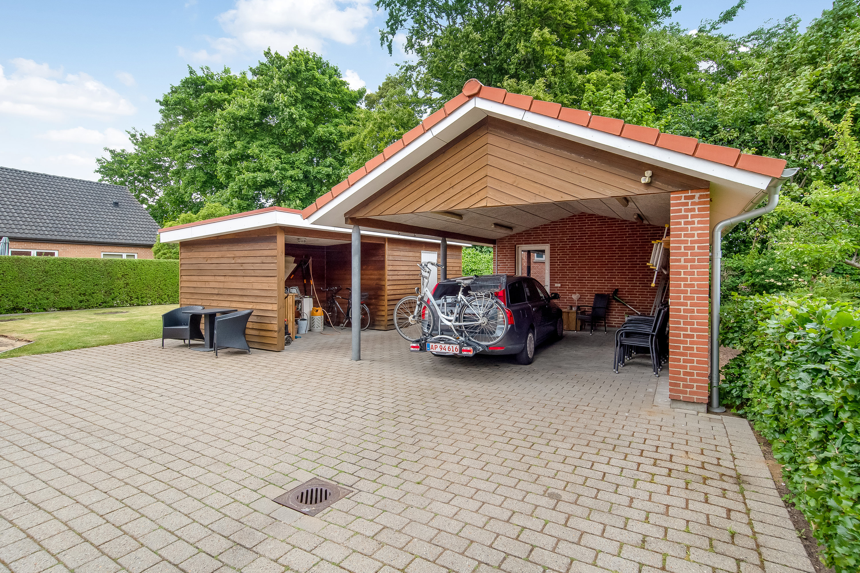 Fremhævet carport billede i fuldskærmstilstand. Billede af Lægårdvej 59, 7500 Holstebro