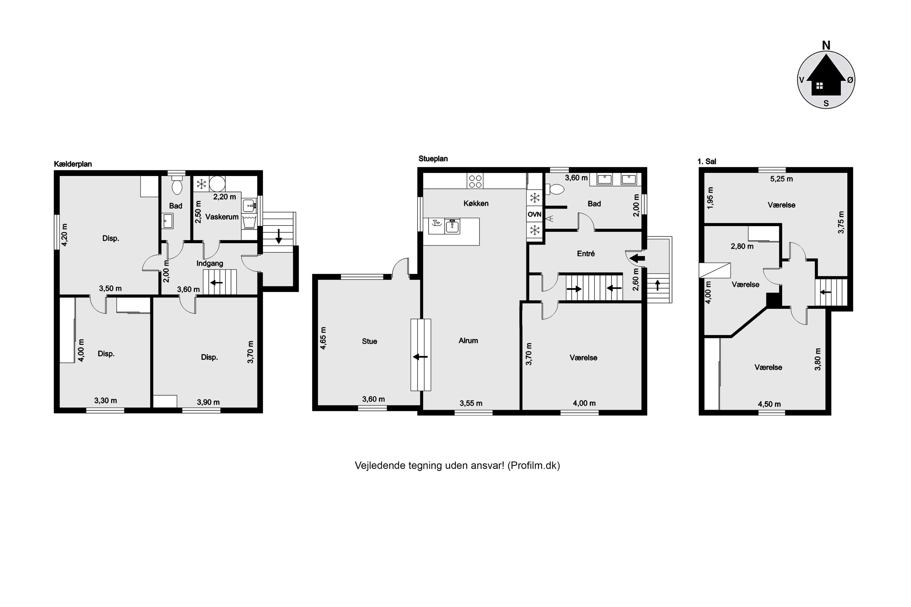 Plantegninger billede af Lægårdvej 59, 7500 Holstebro