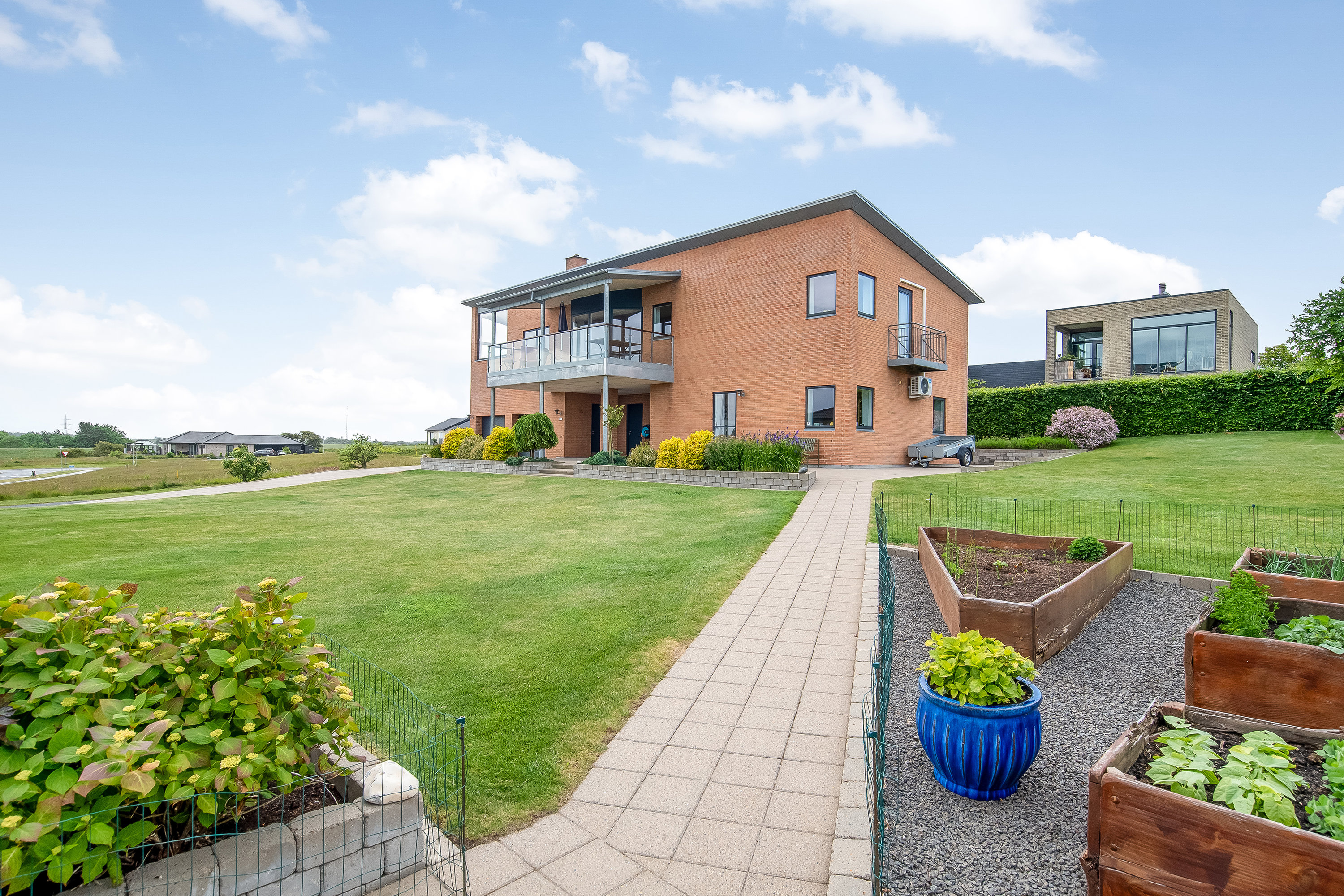 Miniaturebillede 2: ejendommen. Billede af Kjelding Høj 34, 7600 Struer