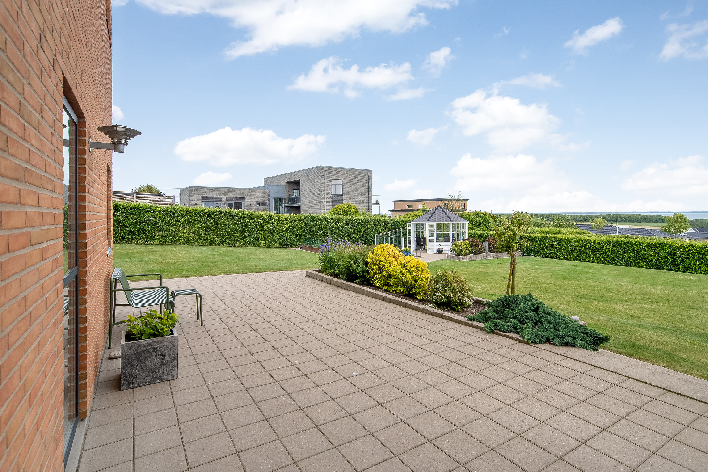 Fremhævet have billede i fuldskærmstilstand. Billede af Kjelding Høj 34, 7600 Struer