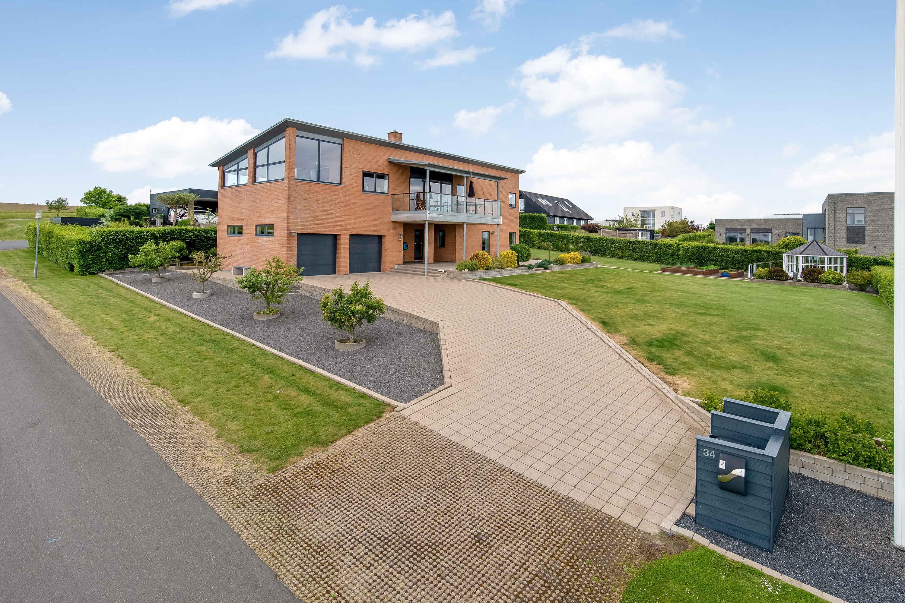 Fremhævet ejendommen billede i fuldskærmstilstand. Billede af Kjelding Høj 34, 7600 Struer