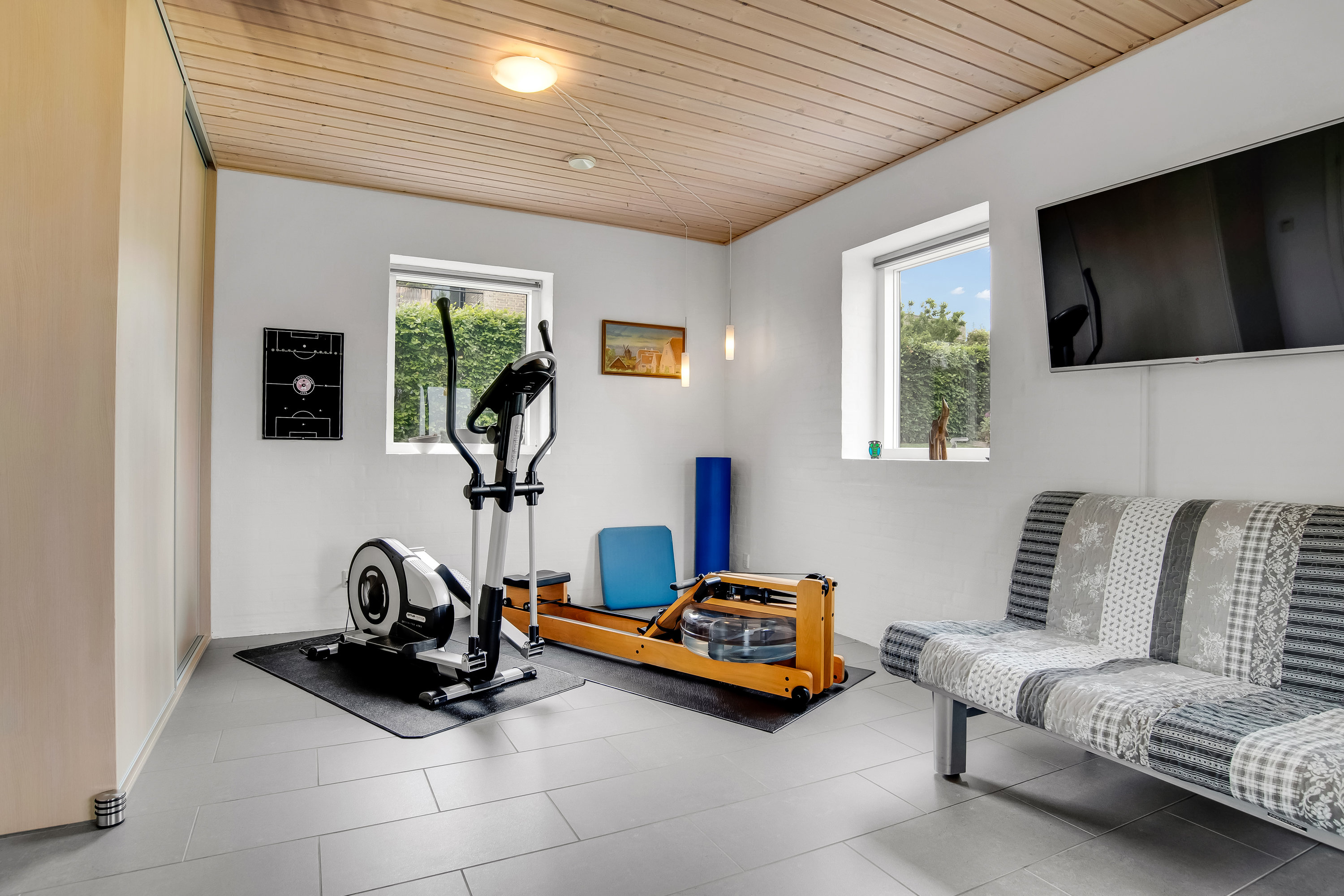 Fremhævet værelse billede i fuldskærmstilstand. Billede af Kjelding Høj 34, 7600 Struer