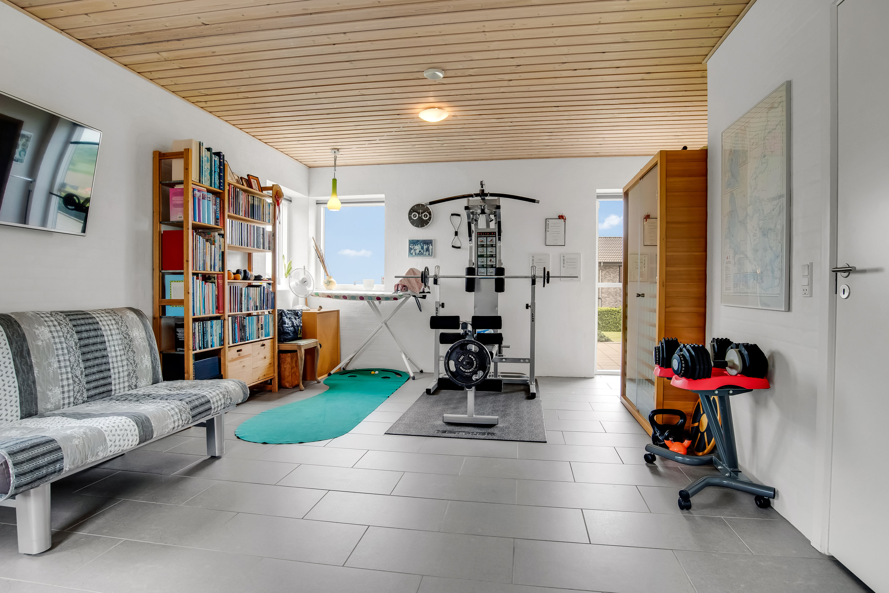 Fremhævet værelse billede i fuldskærmstilstand. Billede af Kjelding Høj 34, 7600 Struer