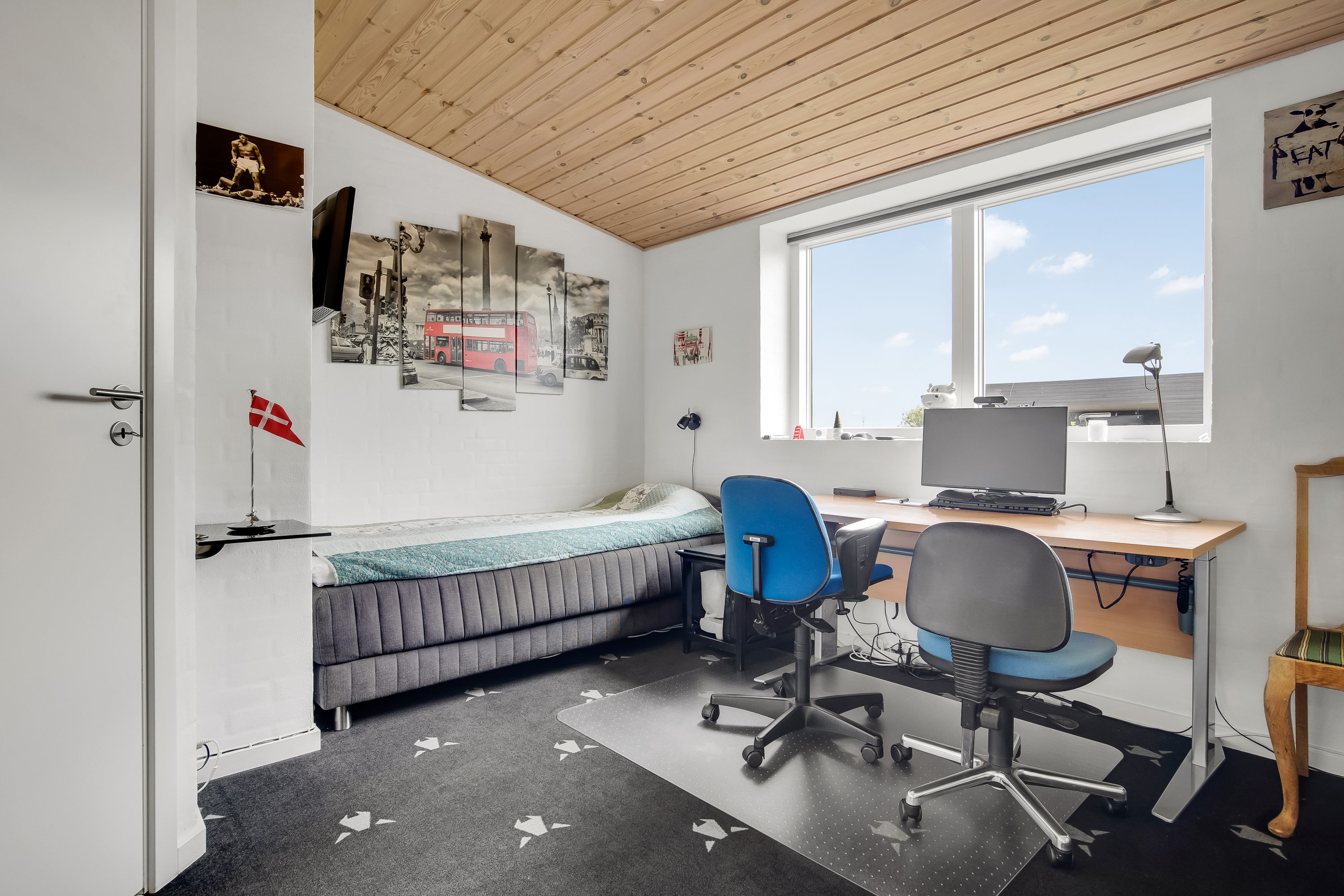 Fremhævet værelse billede i fuldskærmstilstand. Billede af Kjelding Høj 34, 7600 Struer