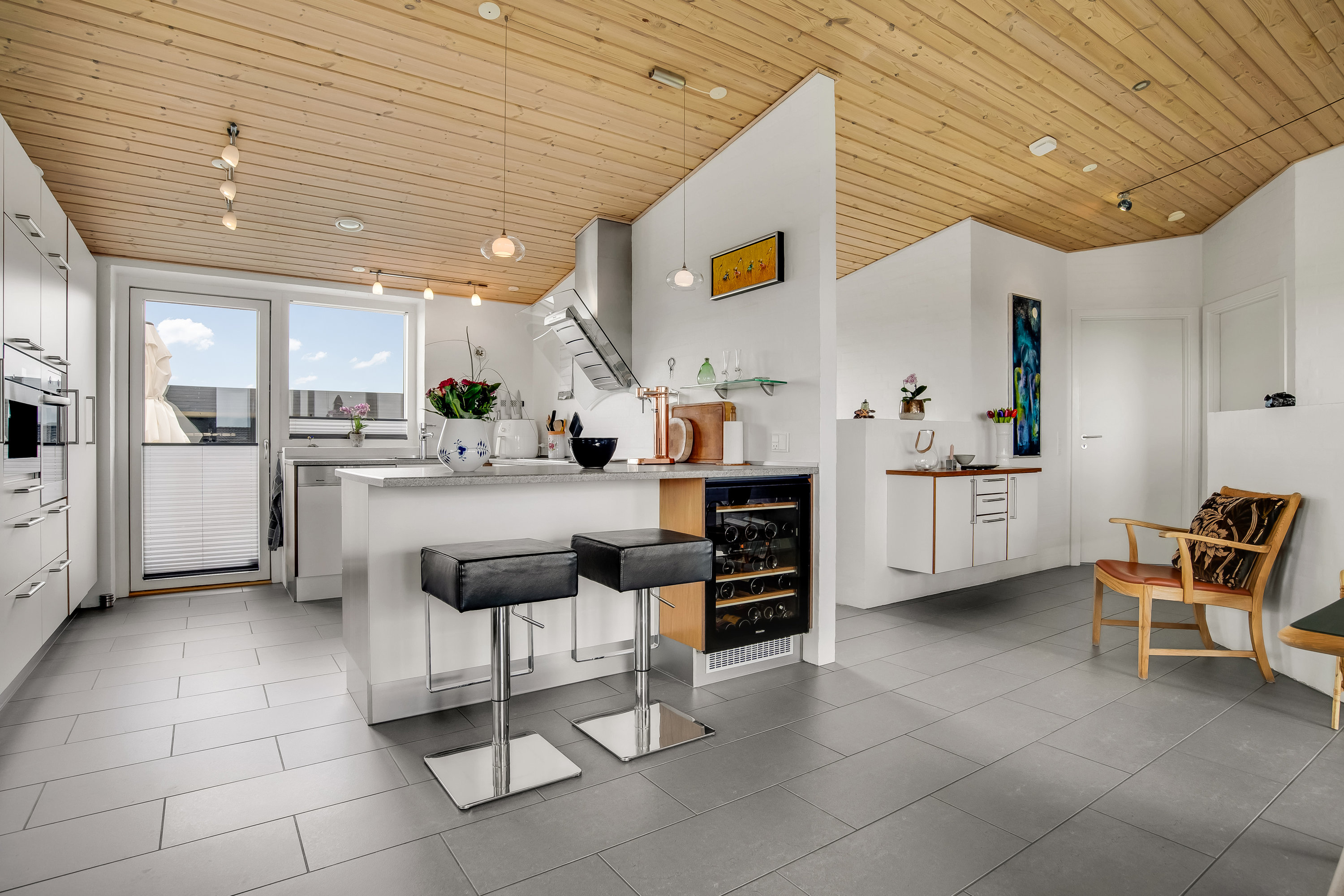 Fremhævet køkken billede i fuldskærmstilstand. Billede af Kjelding Høj 34, 7600 Struer