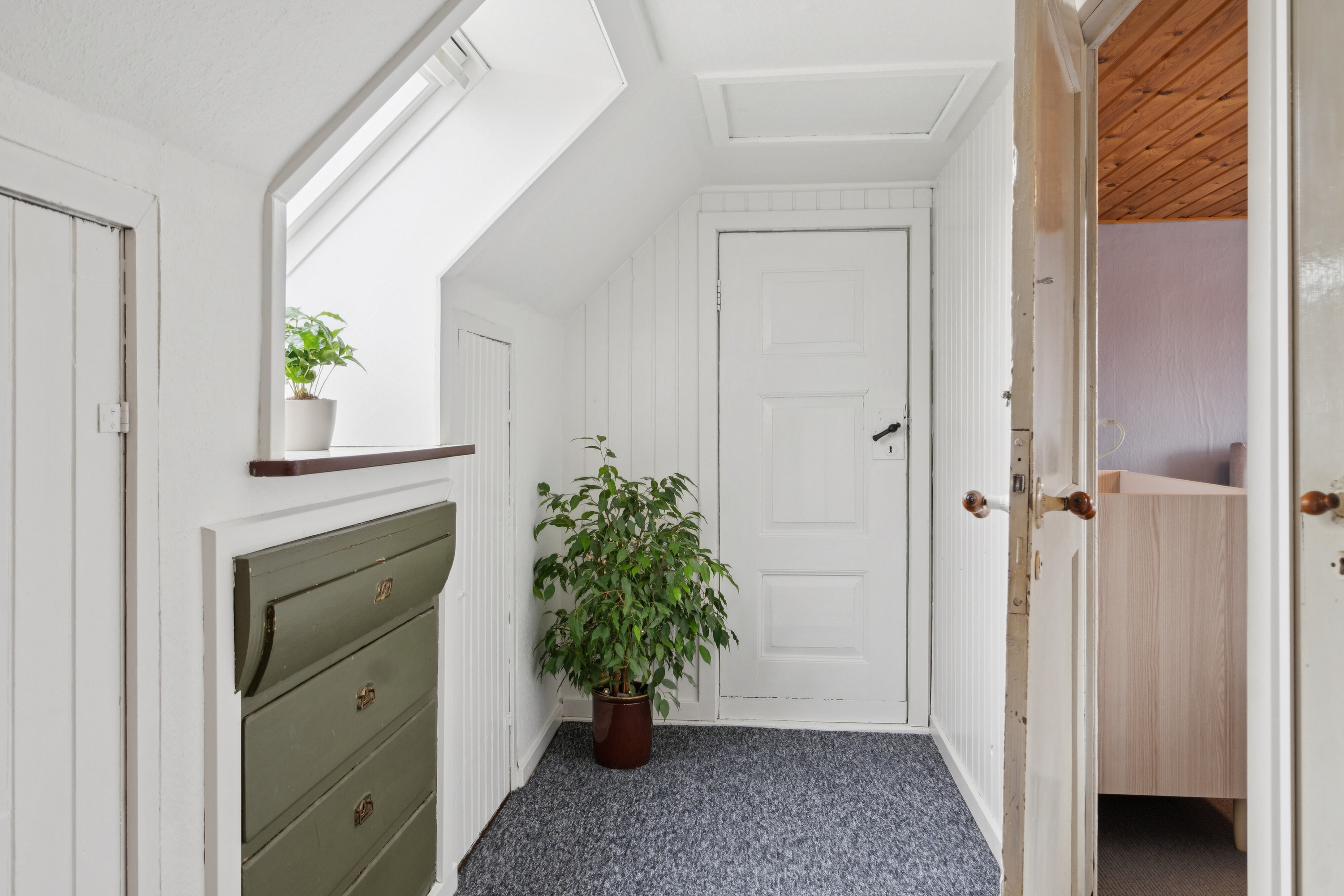 Fremhævet entré billede i fuldskærmstilstand. Billede af Hovedgaden 57, 7752 Snedsted