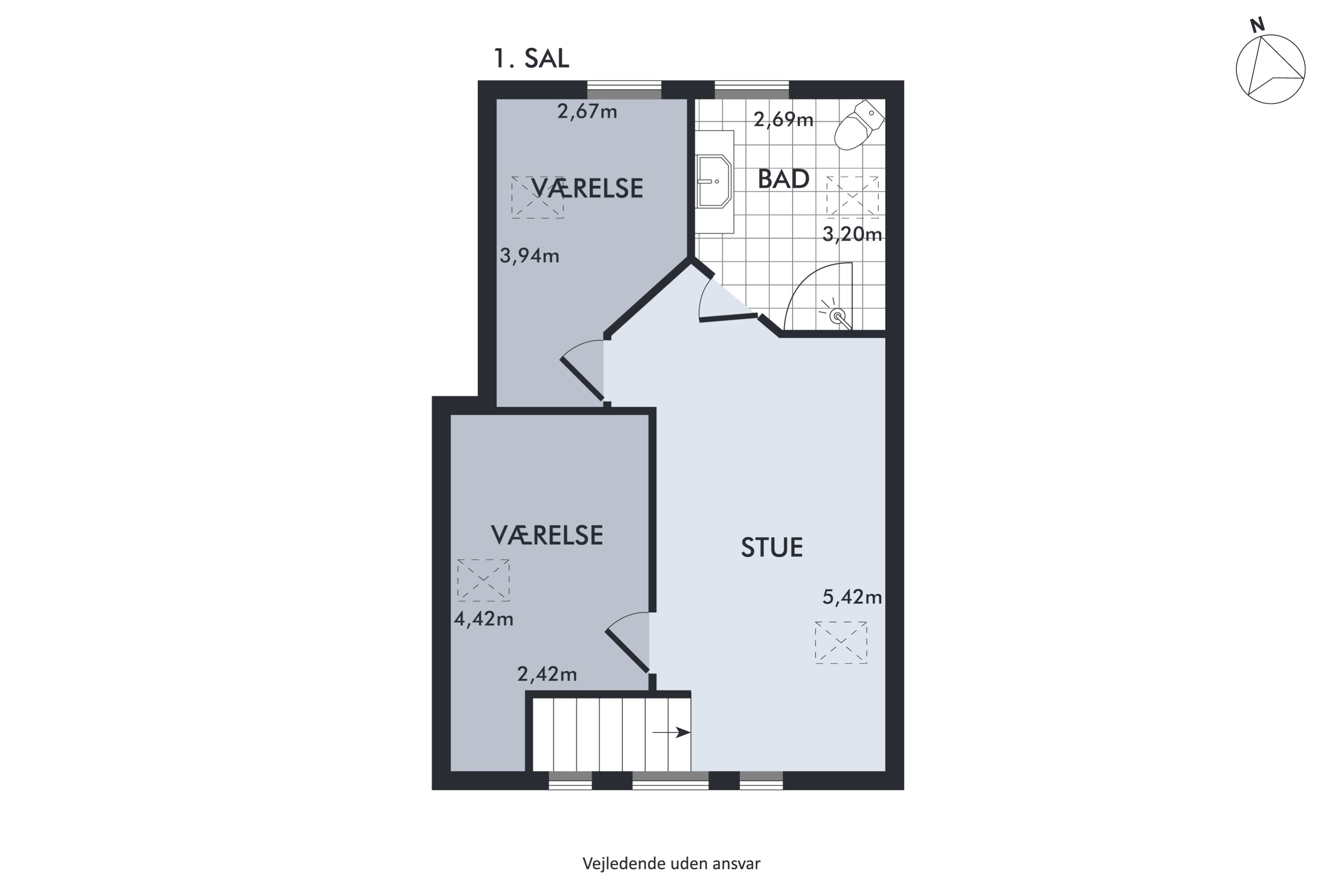 Plantegninger billede af Kværsgade 38, Kværs, 6300 Gråsten