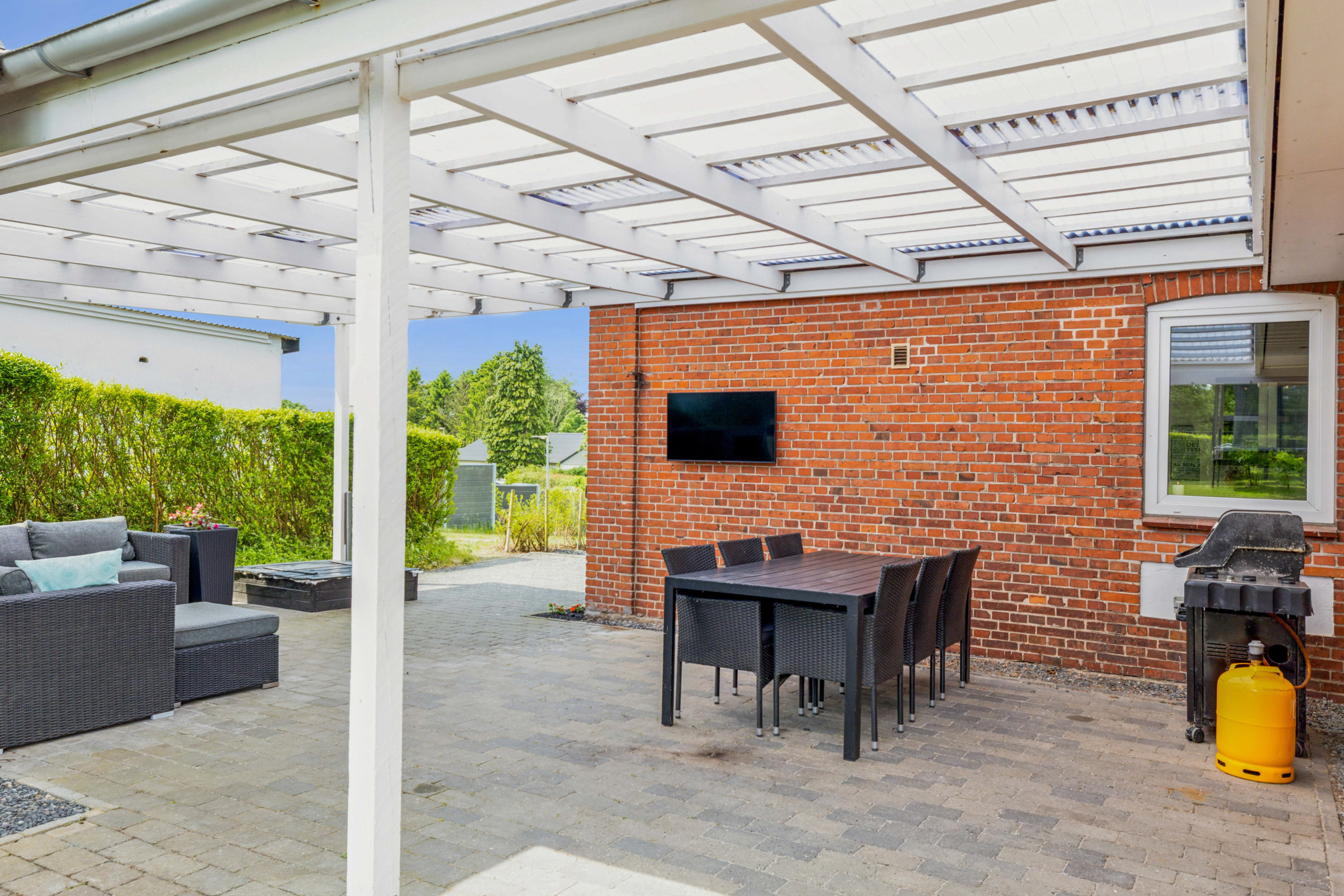 Fremhævet terrasse billede i fuldskærmstilstand. Billede af Kværsgade 38, Kværs, 6300 Gråsten