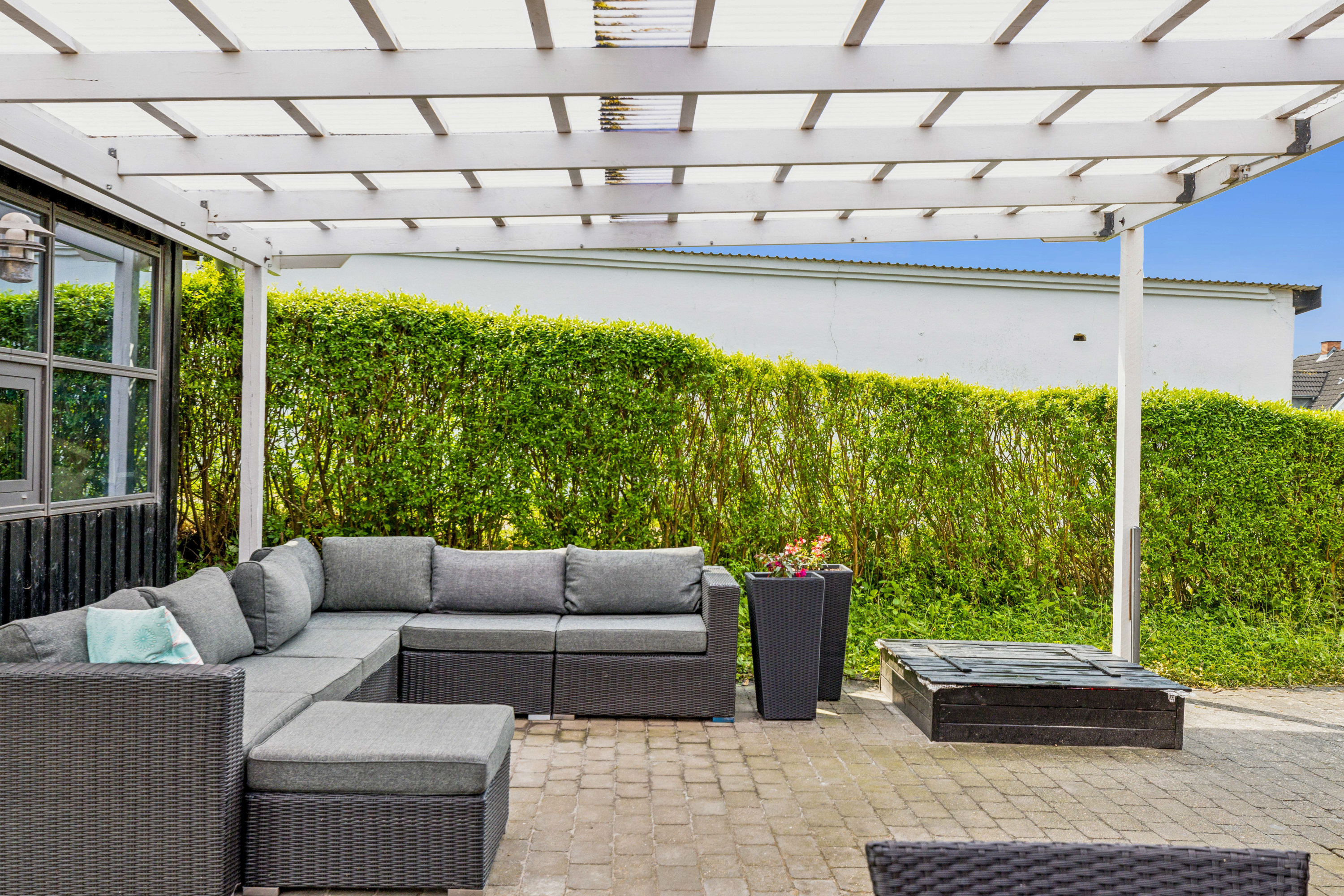 Fremhævet terrasse billede i fuldskærmstilstand. Billede af Kværsgade 38, Kværs, 6300 Gråsten