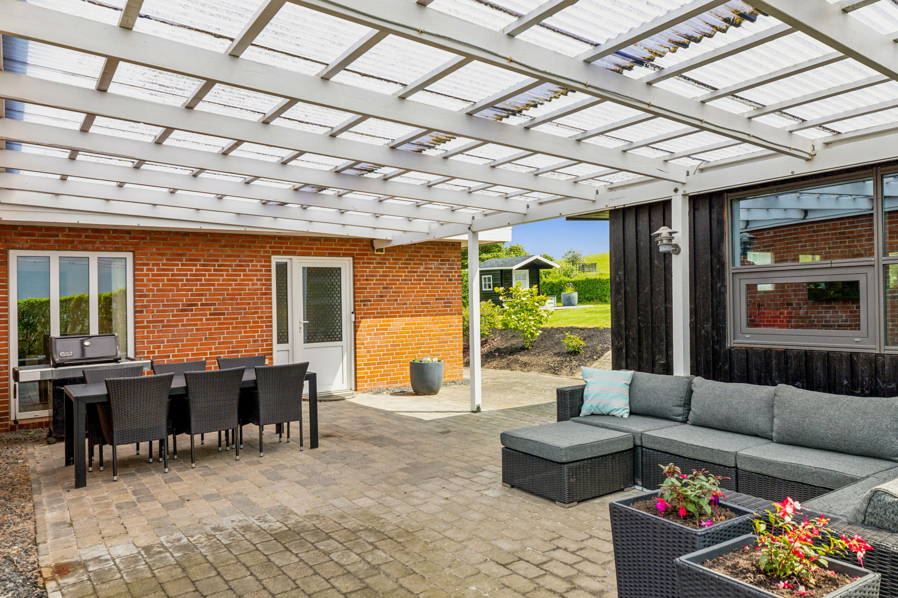 Fremhævet terrasse billede i fuldskærmstilstand. Billede af Kværsgade 38, Kværs, 6300 Gråsten