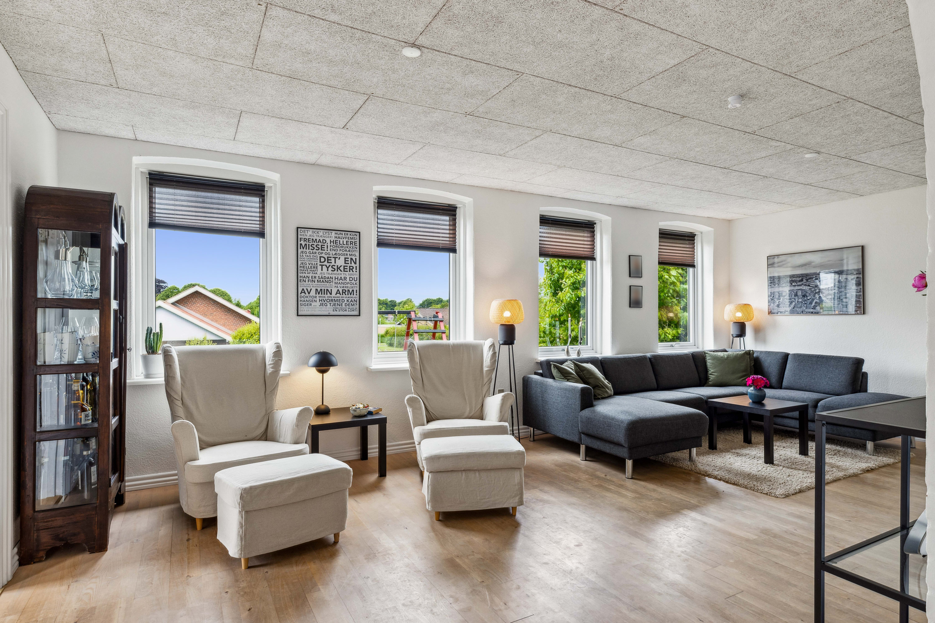 Fremhævet stue billede i fuldskærmstilstand. Billede af Kværsgade 38, Kværs, 6300 Gråsten