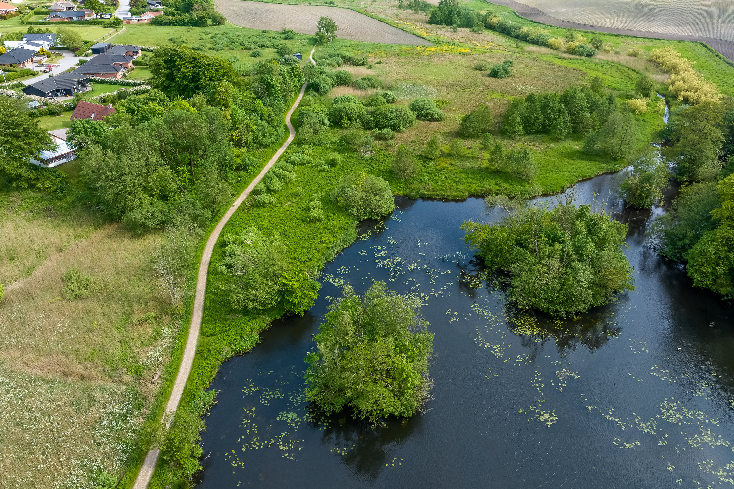 Fremhævet  billede i fuldskærmstilstand. Billede af Søparken 59, 9830 Tårs