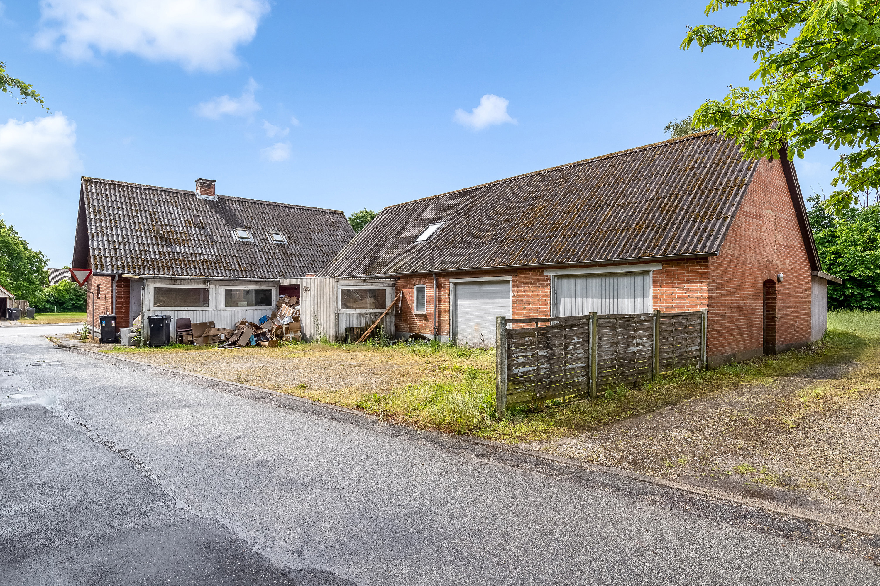 Miniaturebillede 1: ejendommen. Billede af Viborgvej 225, Skave, 7500 Holstebro