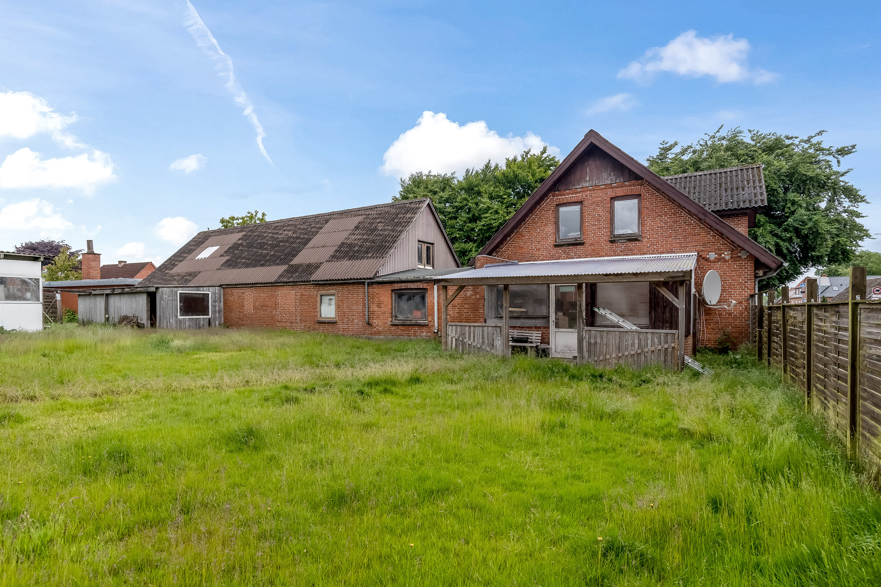 Miniaturebillede 2: ejendommen. Billede af Viborgvej 225, Skave, 7500 Holstebro