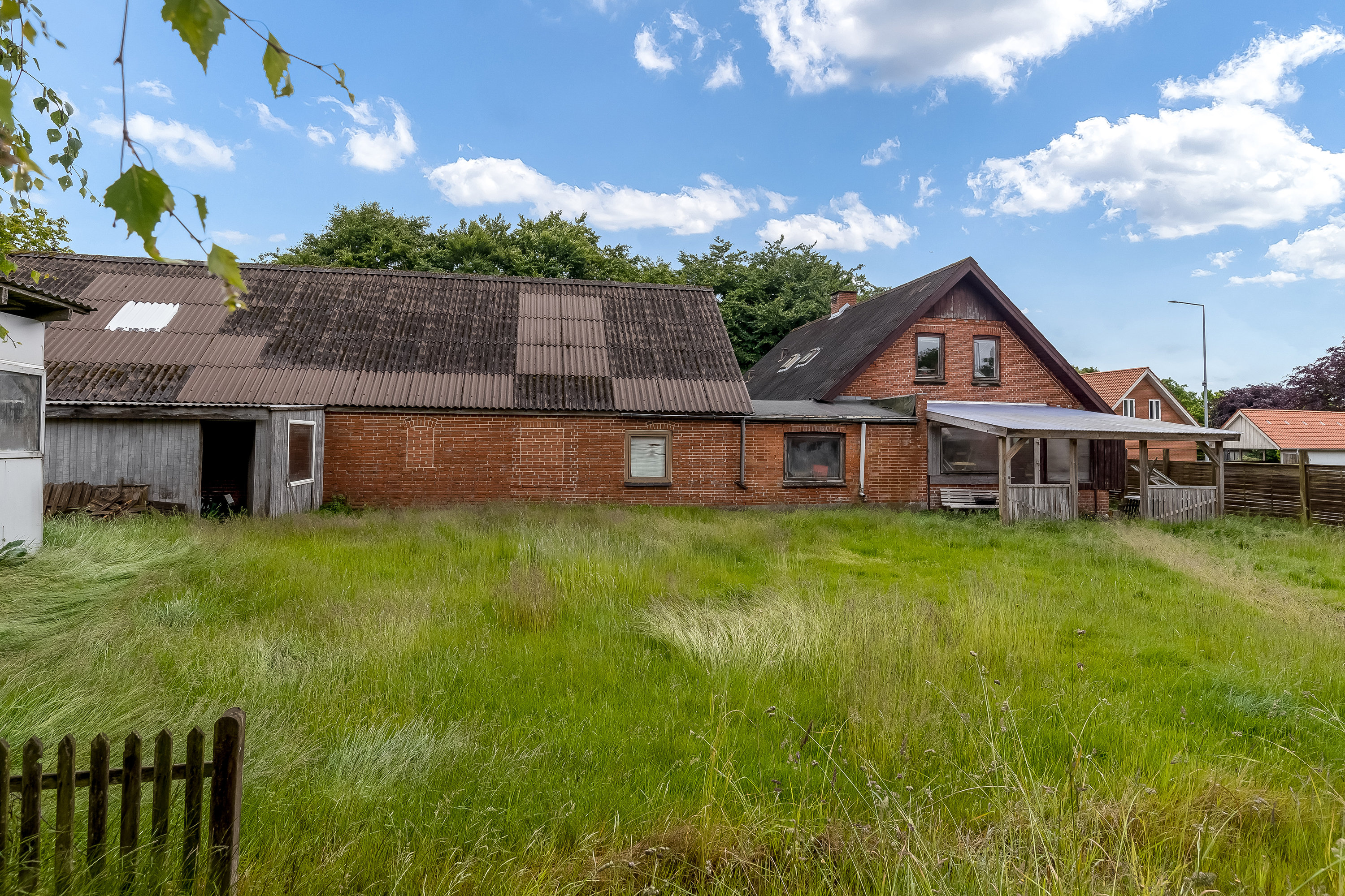Fremhævet ejendommen billede i fuldskærmstilstand. Billede af Viborgvej 225, Skave, 7500 Holstebro