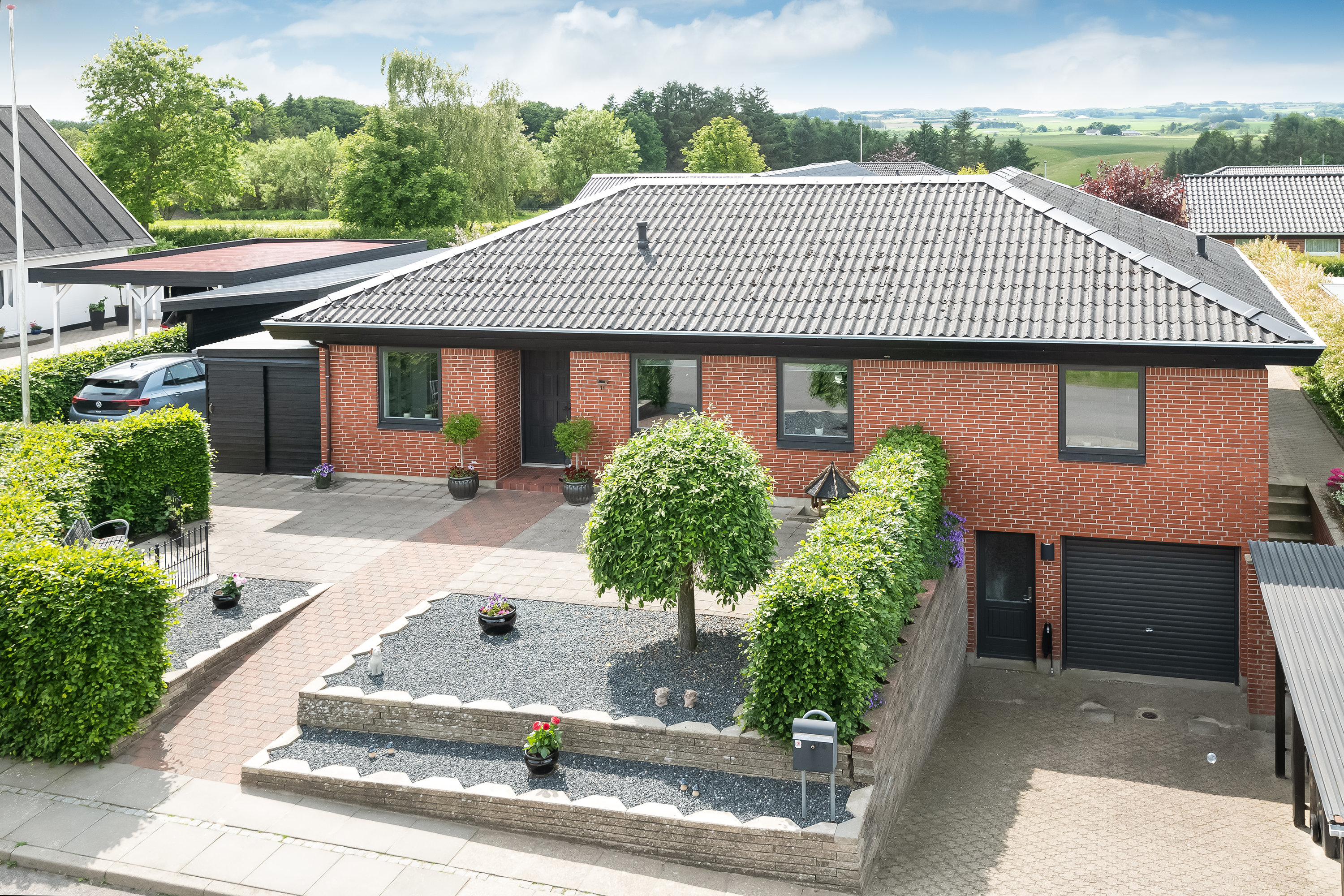 Fremhævet  billede i fuldskærmstilstand. Billede af Blomstervænget 11, 9750 Østervrå