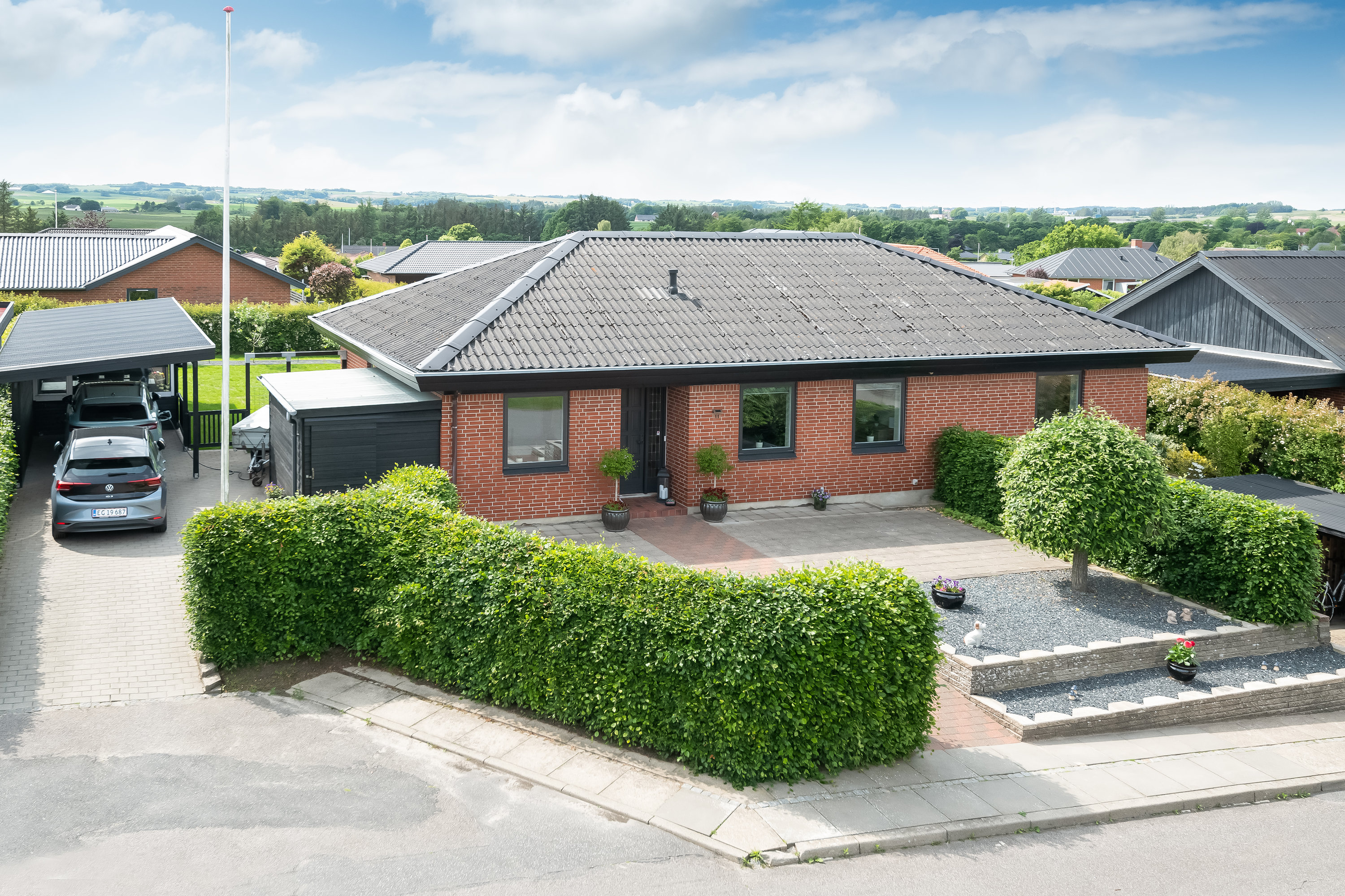 Villa på Blomstervænget 11, 9750 Østervrå