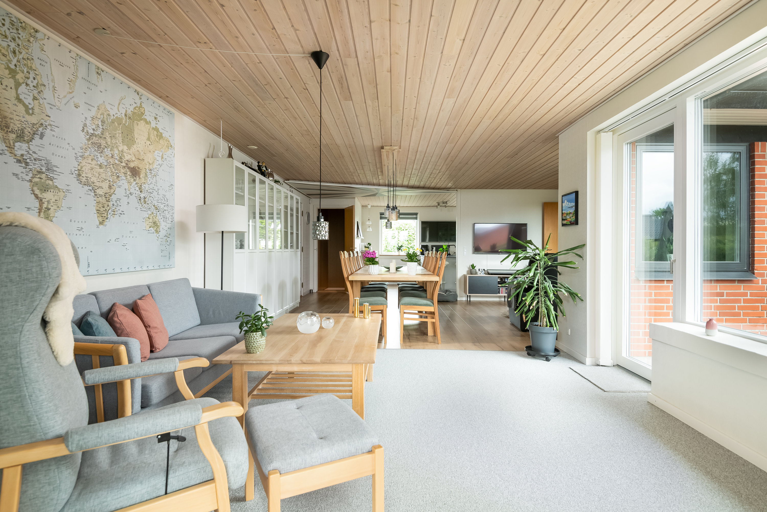 Fremhævet  billede i fuldskærmstilstand. Billede af Blomstervænget 11, 9750 Østervrå