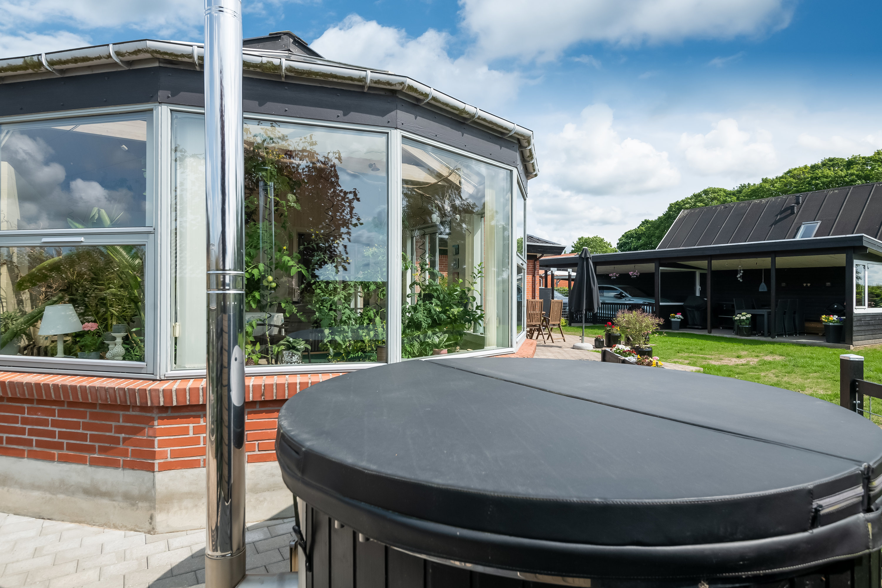 Fremhævet  billede i fuldskærmstilstand. Billede af Blomstervænget 11, 9750 Østervrå