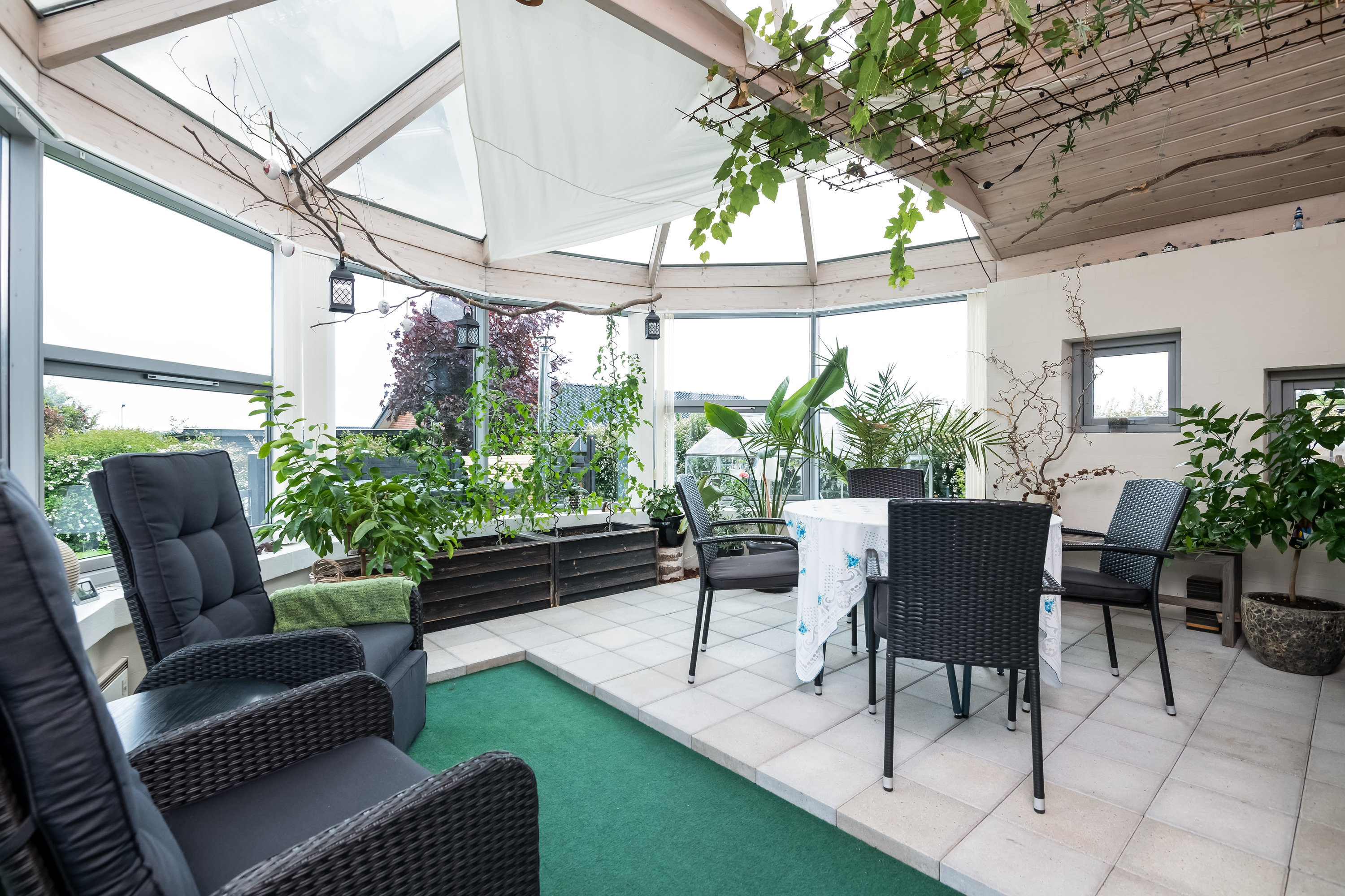 Fremhævet  billede i fuldskærmstilstand. Billede af Blomstervænget 11, 9750 Østervrå