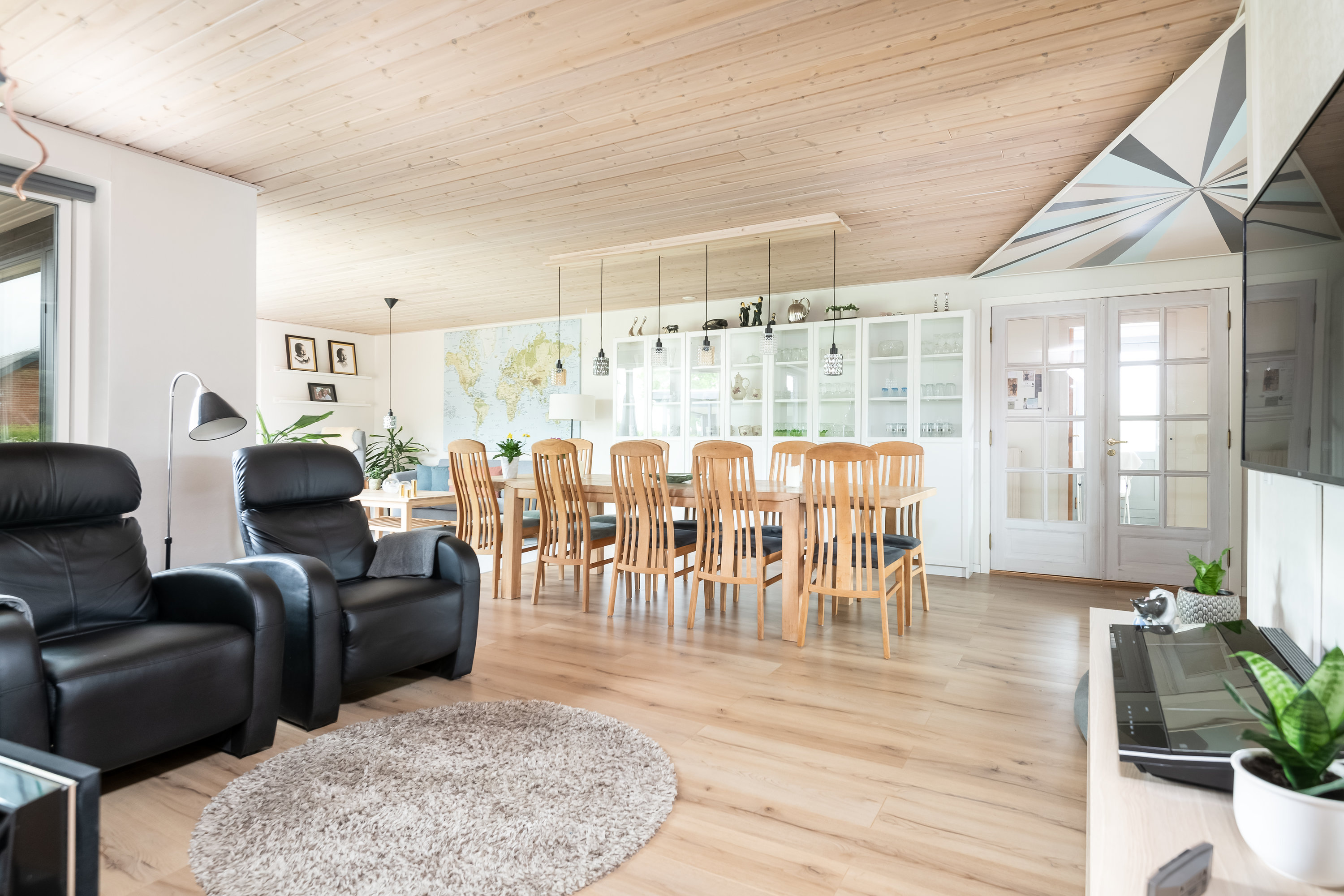 Fremhævet  billede i fuldskærmstilstand. Billede af Blomstervænget 11, 9750 Østervrå