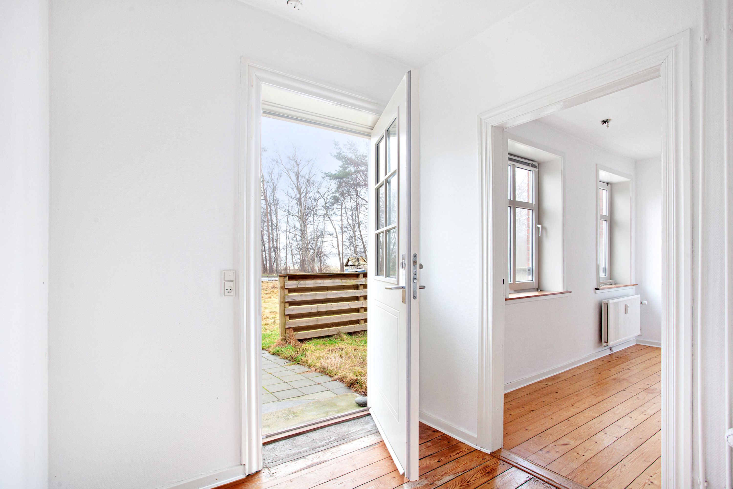 Fremhævet gang billede i fuldskærmstilstand. Billede af Vesterø Havnegade 95, Vesterø Havn, 9940 Læsø