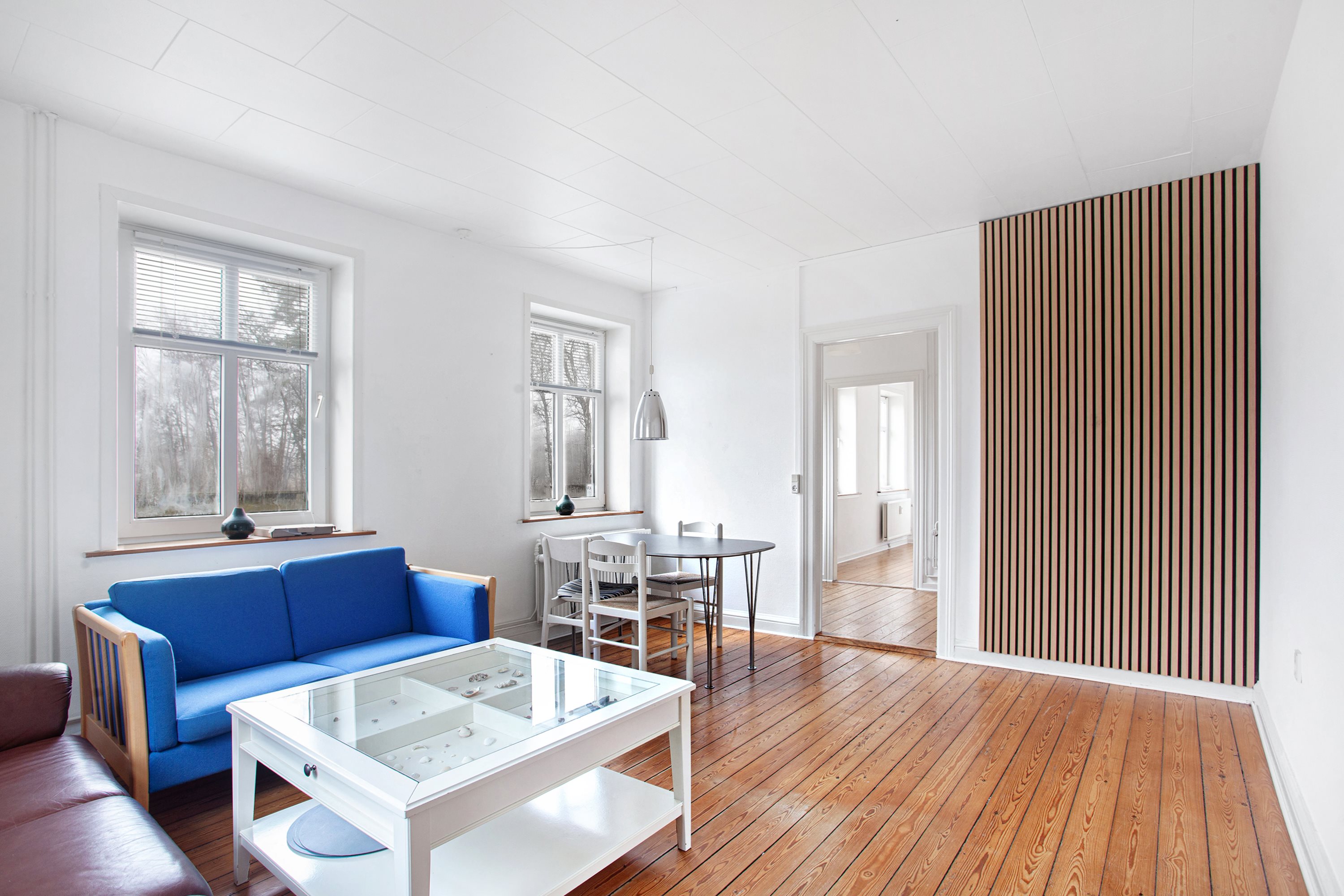 Fremhævet stue billede i fuldskærmstilstand. Billede af Vesterø Havnegade 95, Vesterø Havn, 9940 Læsø