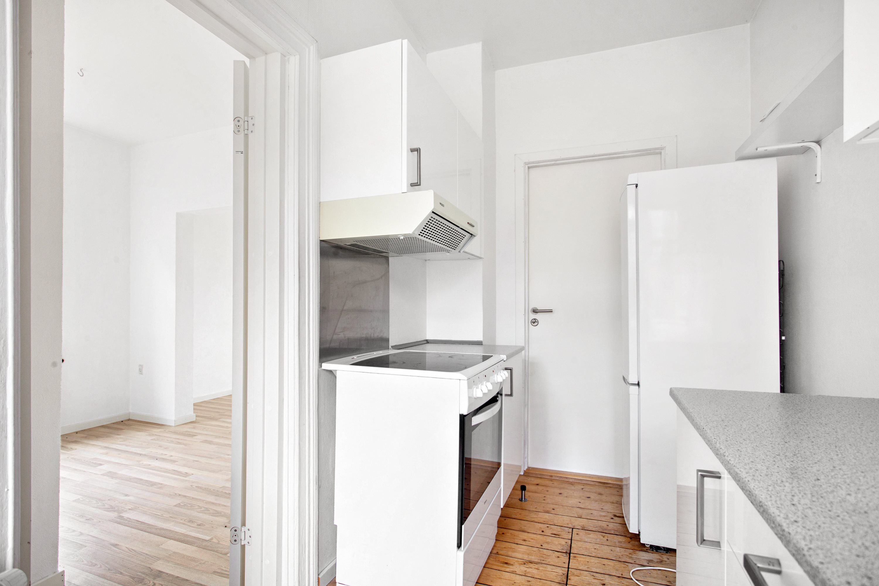 Fremhævet køkken billede i fuldskærmstilstand. Billede af Vesterø Havnegade 95, Vesterø Havn, 9940 Læsø