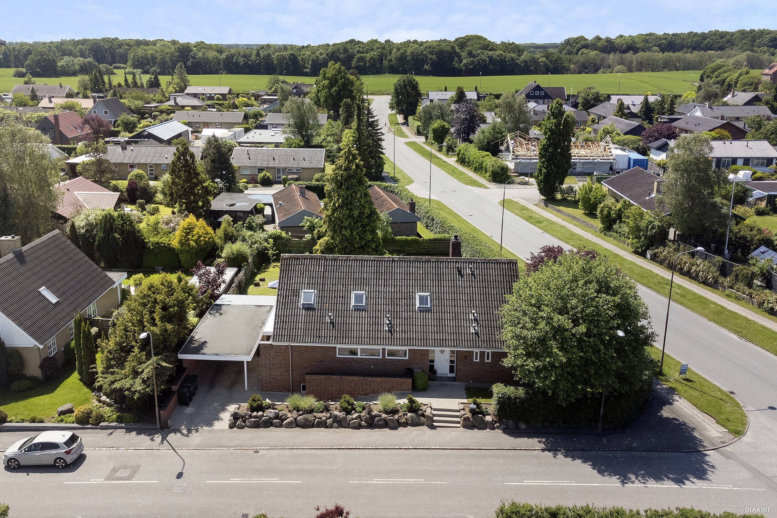 Fremhævet område billede i fuldskærmstilstand. Billede af Dybvadvej 2, 4600 Køge