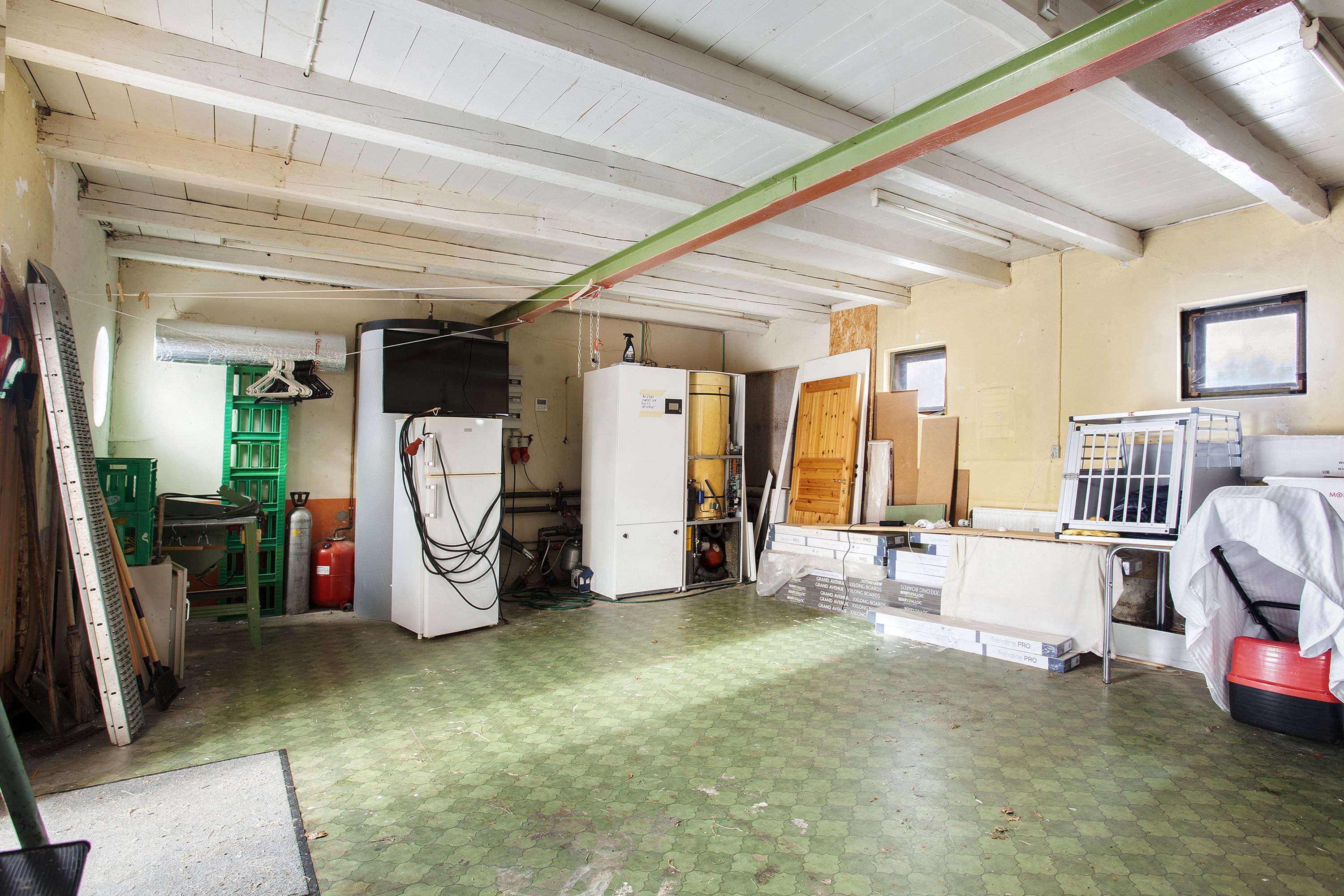 Fremhævet garage billede i fuldskærmstilstand. Billede af Vesterø Havnegade 95, Vesterø Havn, 9940 Læsø