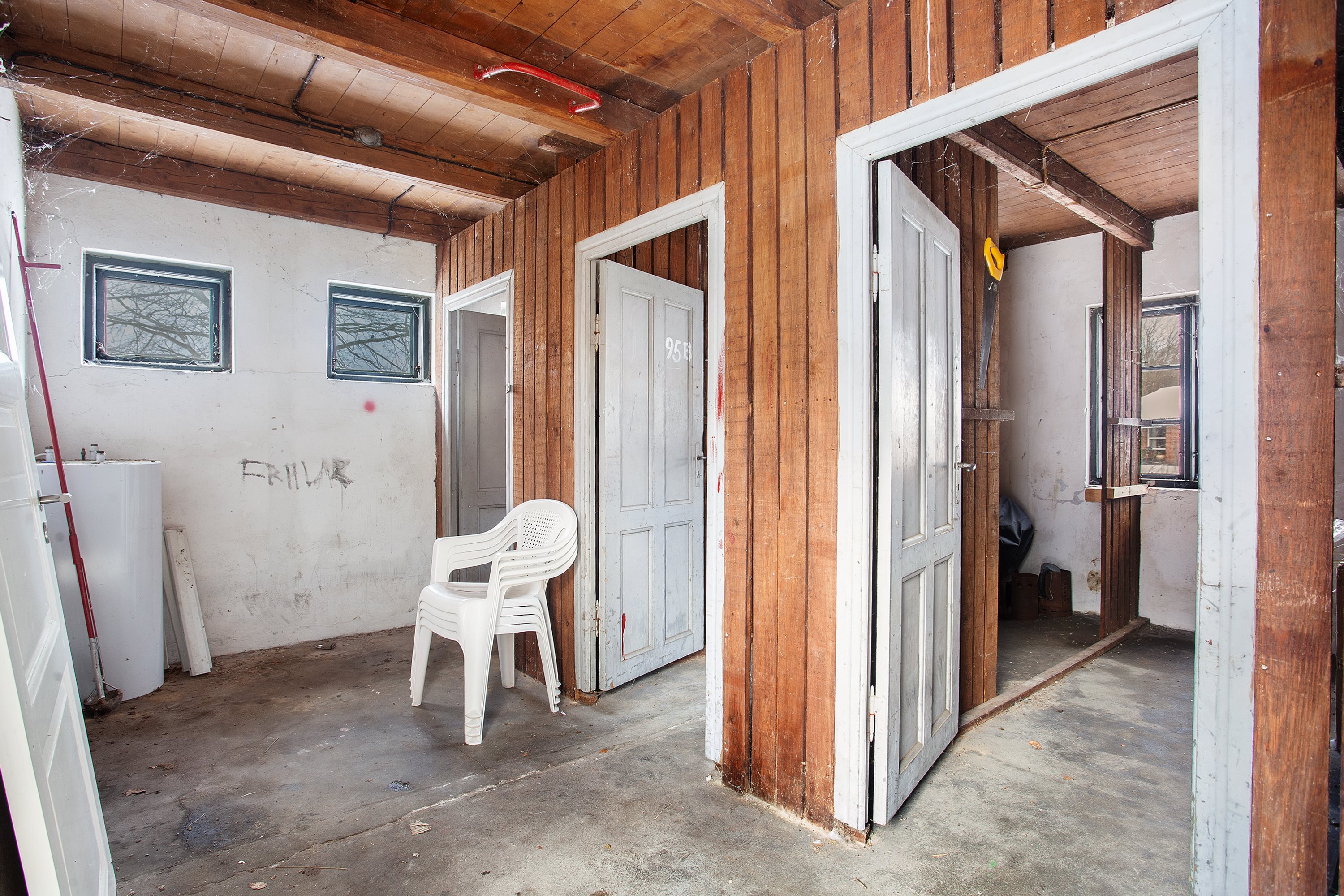 Fremhævet stald billede i fuldskærmstilstand. Billede af Vesterø Havnegade 95, Vesterø Havn, 9940 Læsø