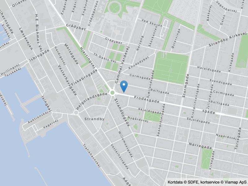 Fremhævet  billede i fuldskærmstilstand. Billede af Frodesgade 171, 6700 Esbjerg