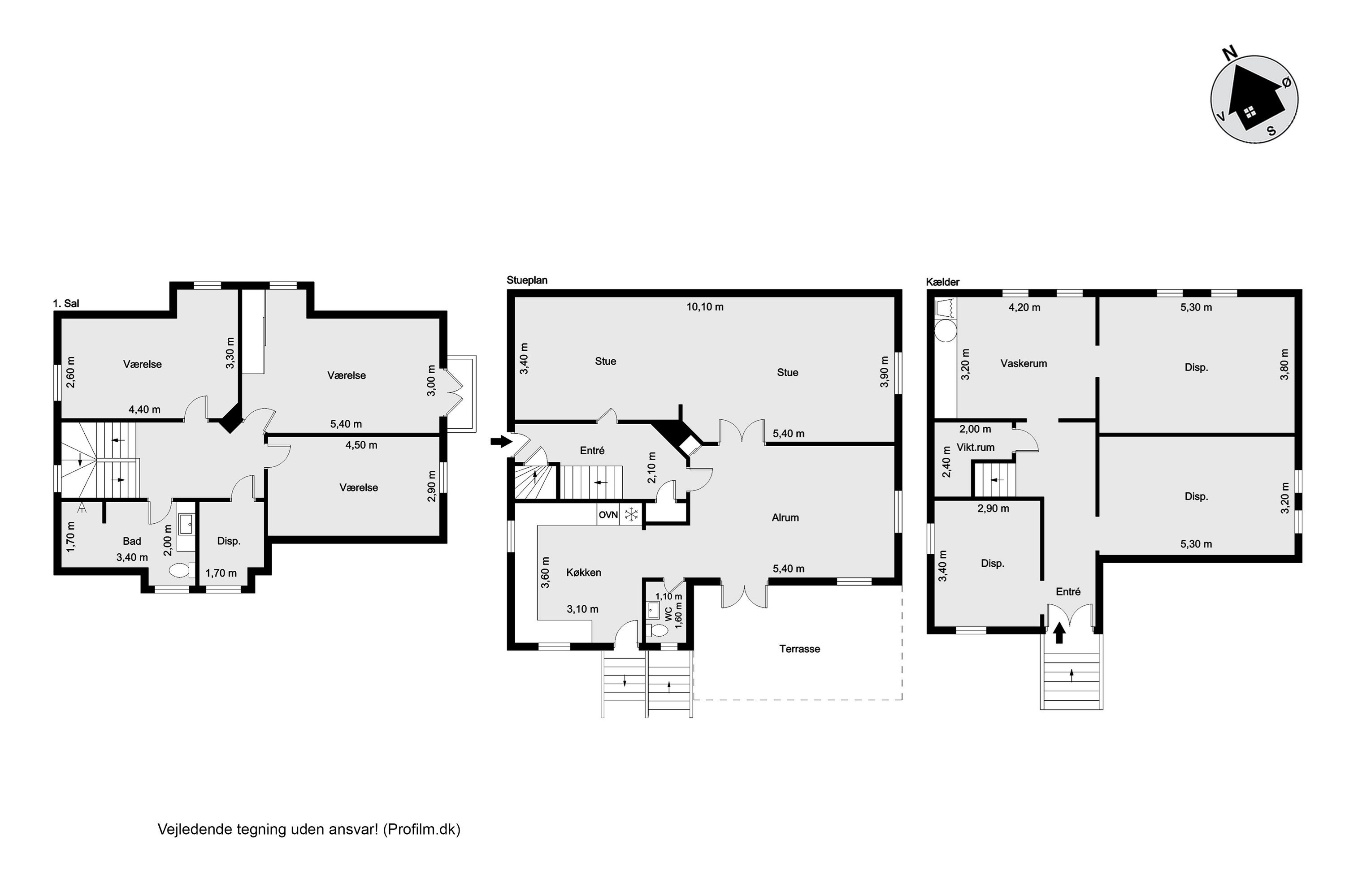 Plantegninger billede af Poul Andersens Vej 3, 7500 Holstebro