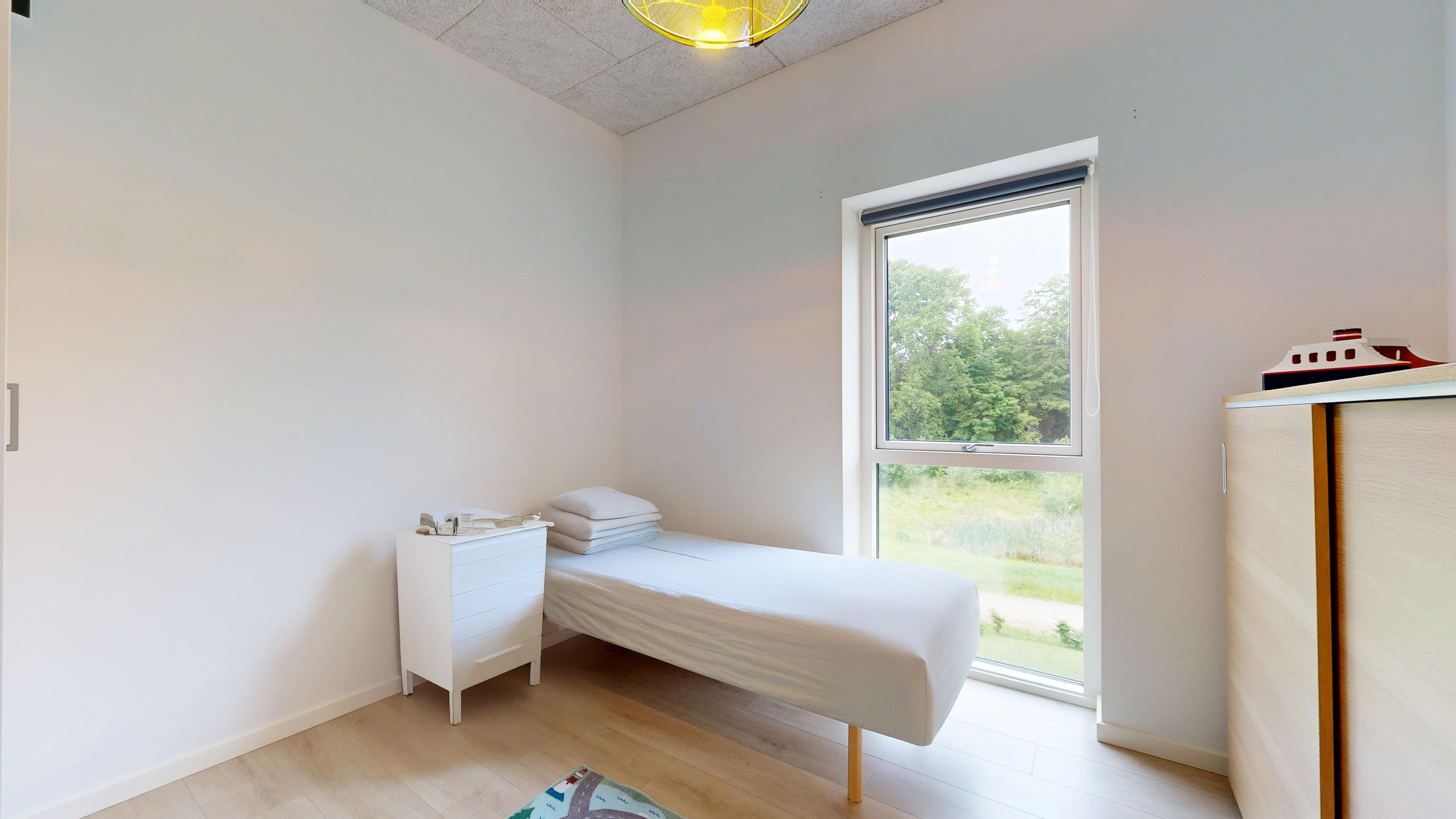 Fremhævet værelse billede i fuldskærmstilstand. Billede af Fruering Skovmark 61, 8660 Skanderborg