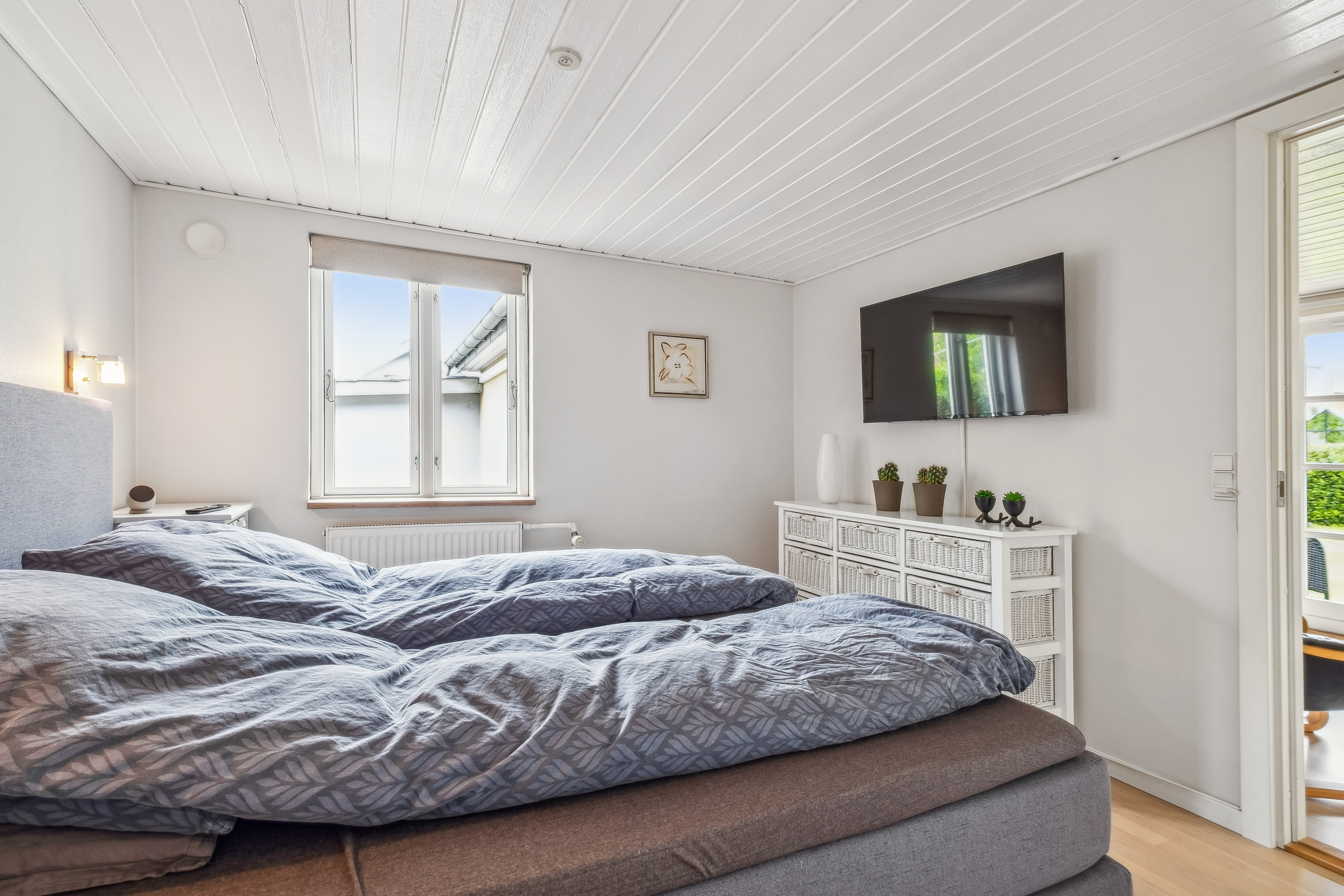 Fremhævet soveværelse billede i fuldskærmstilstand. Billede af Finsensvej 7, Bækkelund, 8700 Horsens