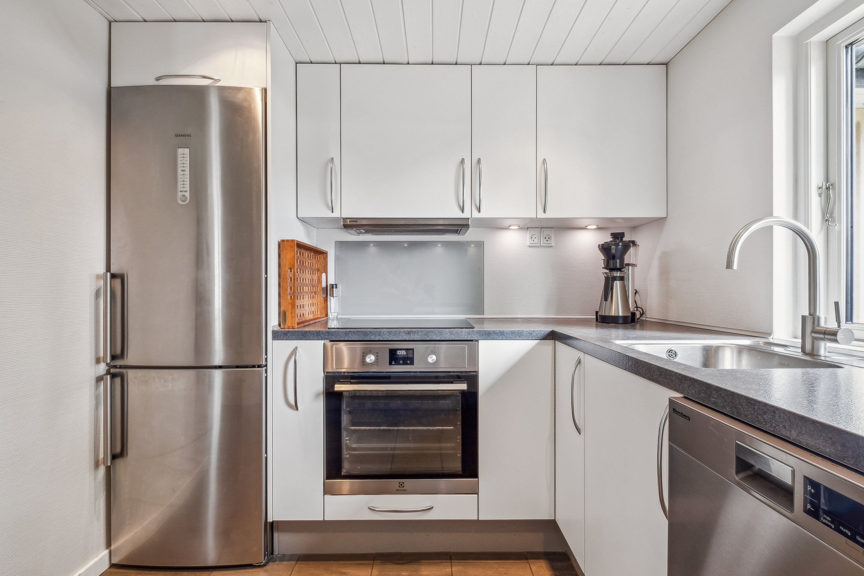 Fremhævet køkken billede i fuldskærmstilstand. Billede af Finsensvej 7, Bækkelund, 8700 Horsens