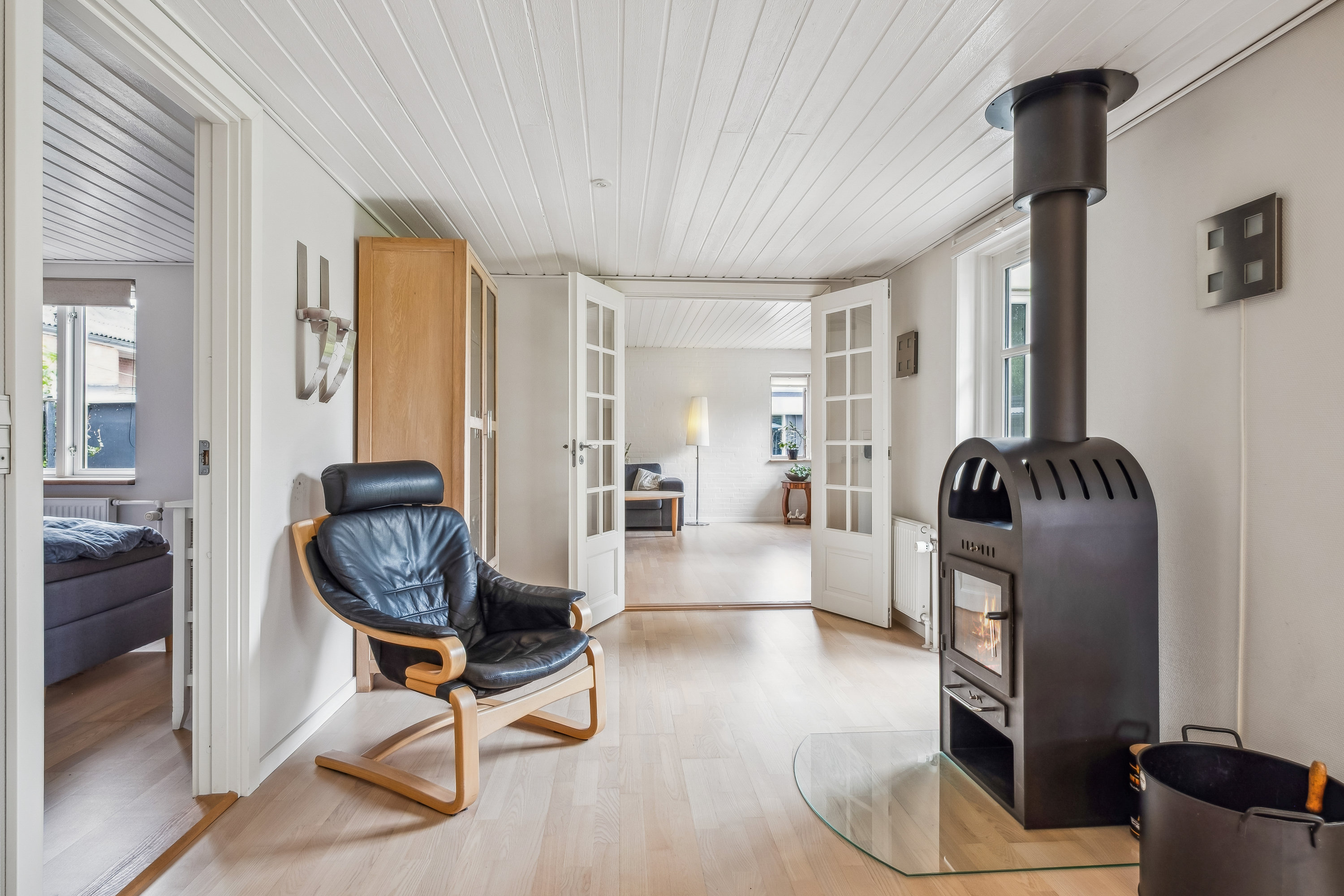 Fremhævet spisestue billede i fuldskærmstilstand. Billede af Finsensvej 7, Bækkelund, 8700 Horsens