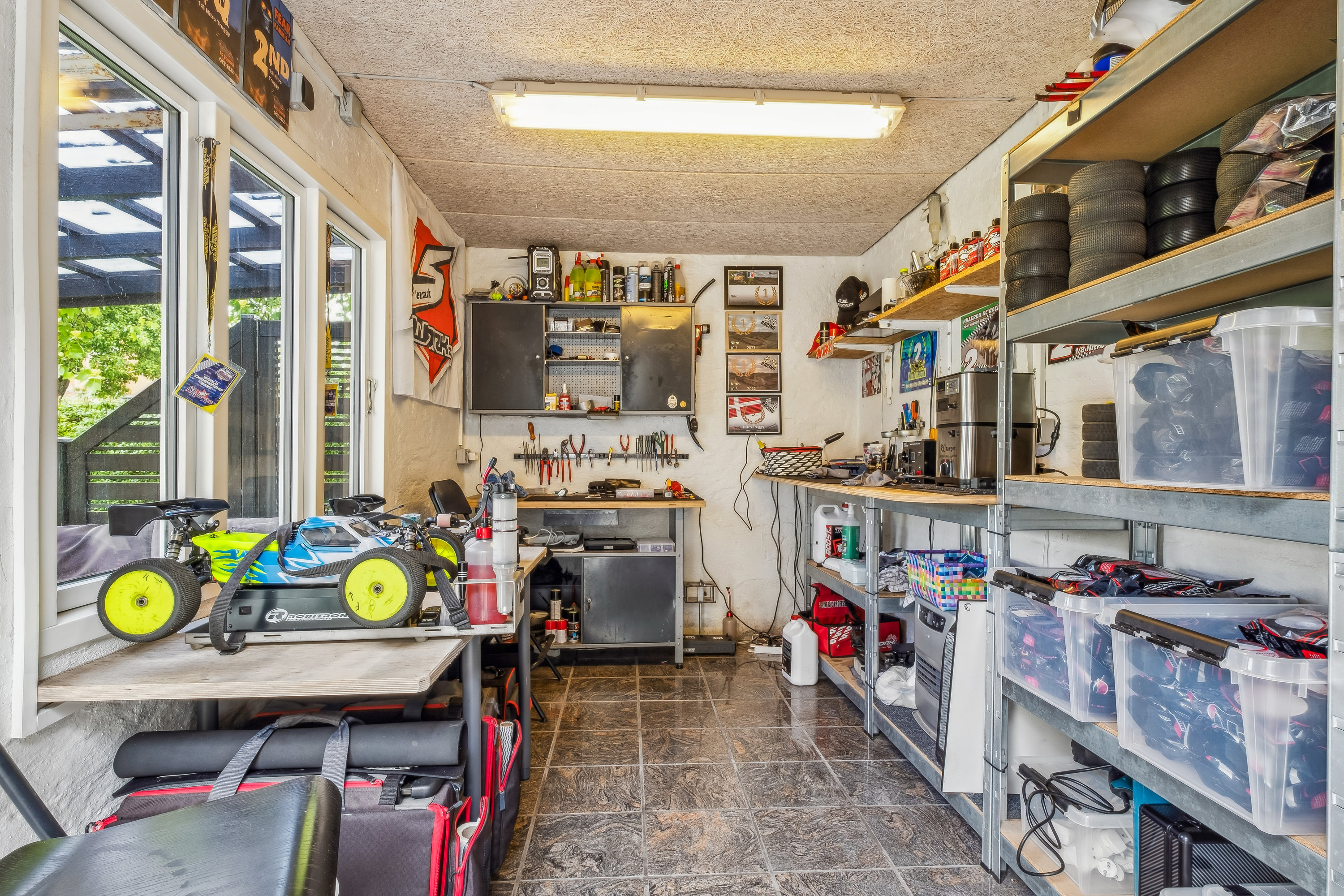 Fremhævet værksted billede i fuldskærmstilstand. Billede af Finsensvej 7, Bækkelund, 8700 Horsens