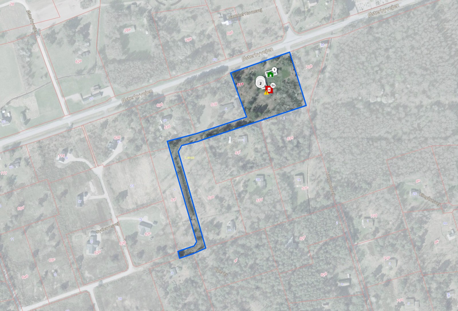 Fremhævet  billede i fuldskærmstilstand. Billede af Østerbyvejen 78, Østerby, 9940 Læsø
