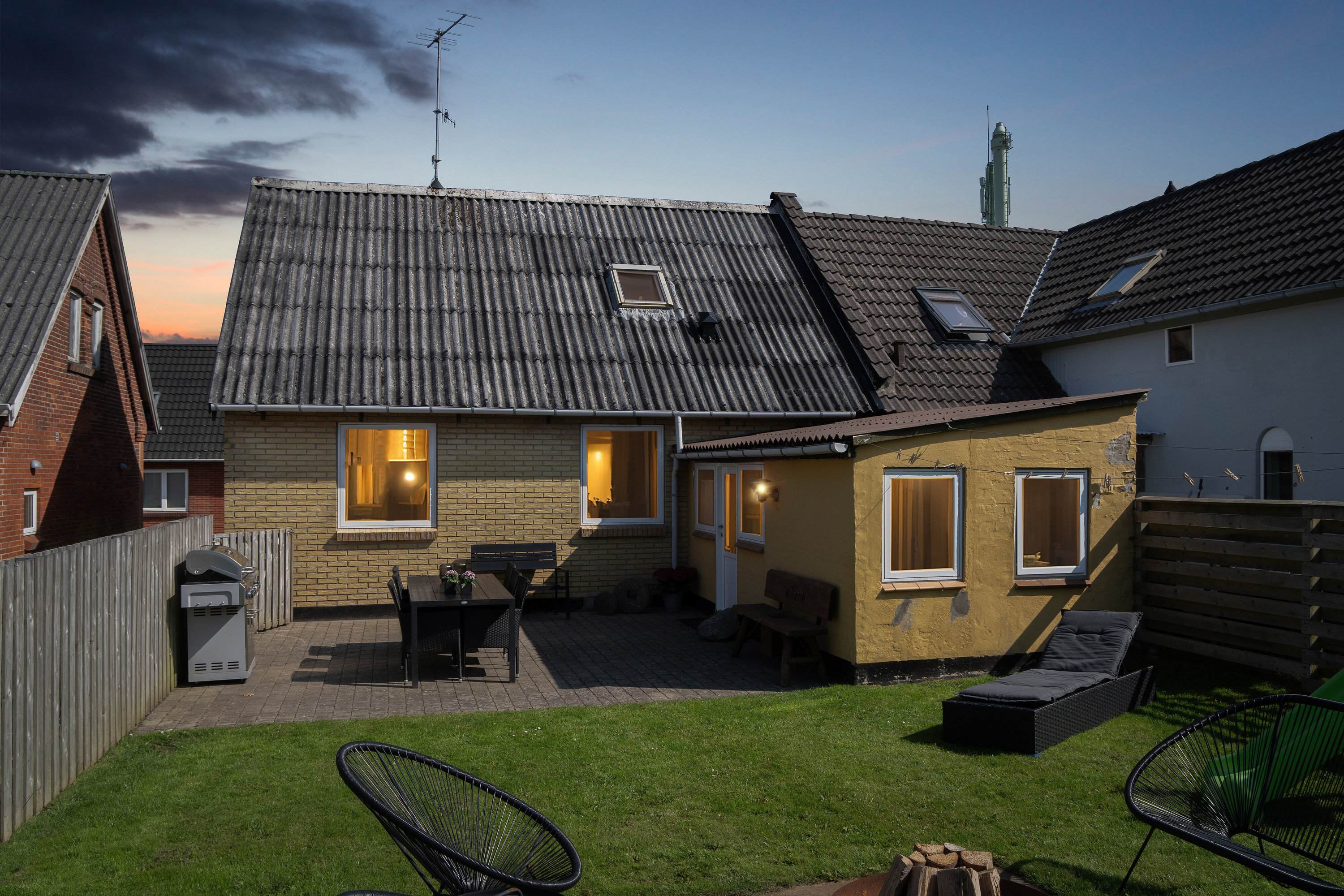 Fremhævet andet billede i fuldskærmstilstand. Billede af Hovedgaden 57, 7752 Snedsted