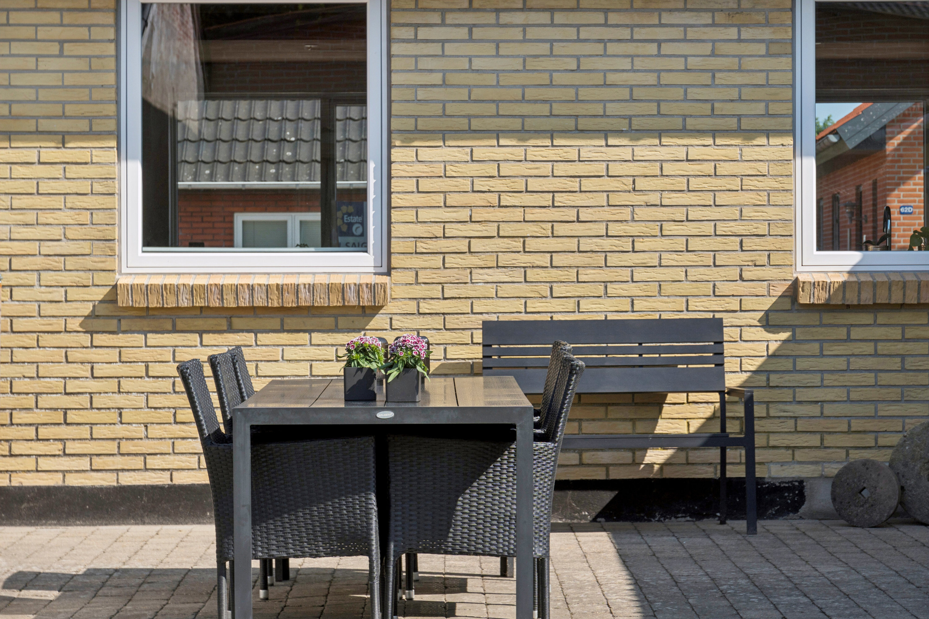 Fremhævet terrasse billede i fuldskærmstilstand. Billede af Hovedgaden 57, 7752 Snedsted