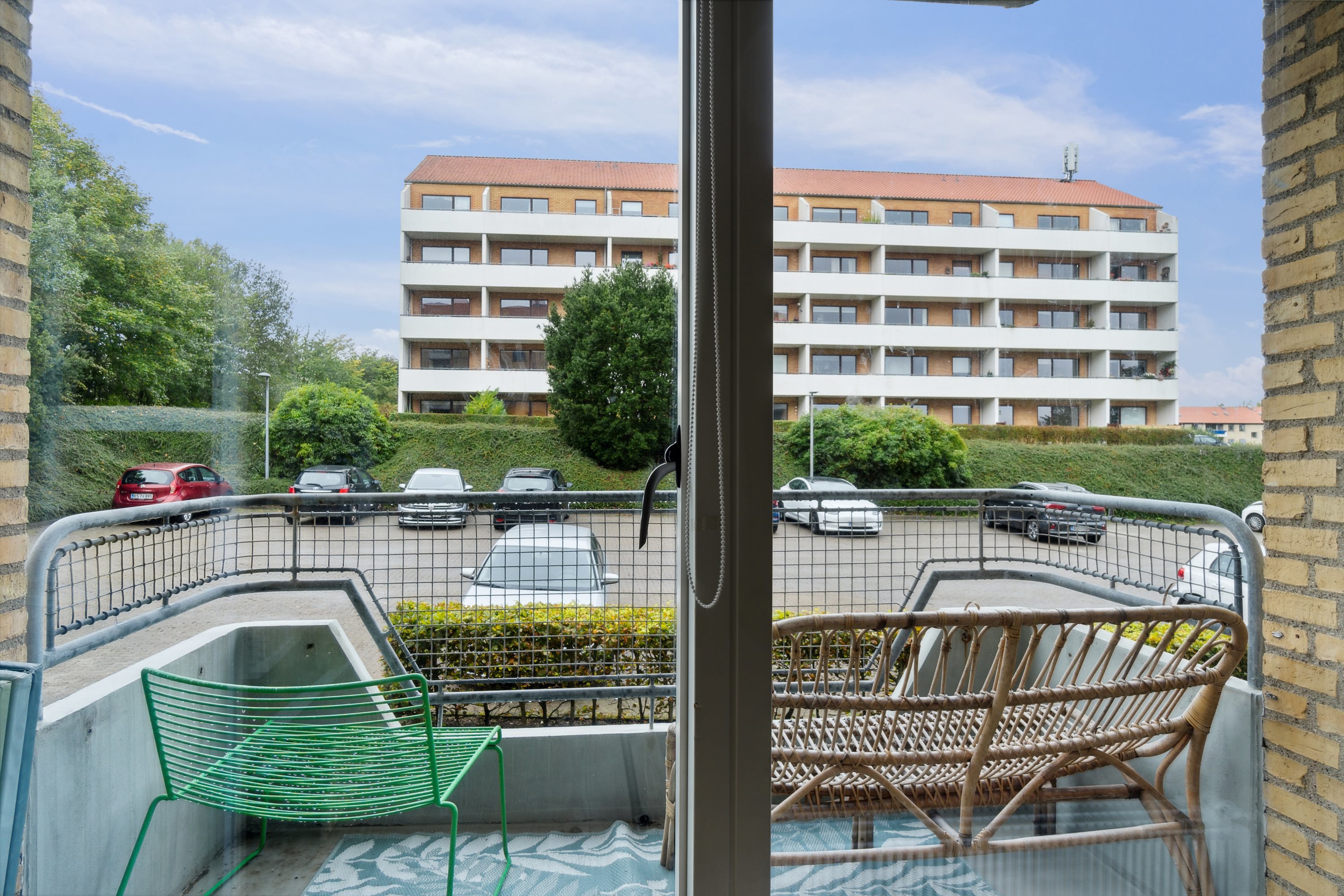 Fremhævet altan billede i fuldskærmstilstand. Billede af Emiliehøj 17, st.. tv., 8270 Højbjerg