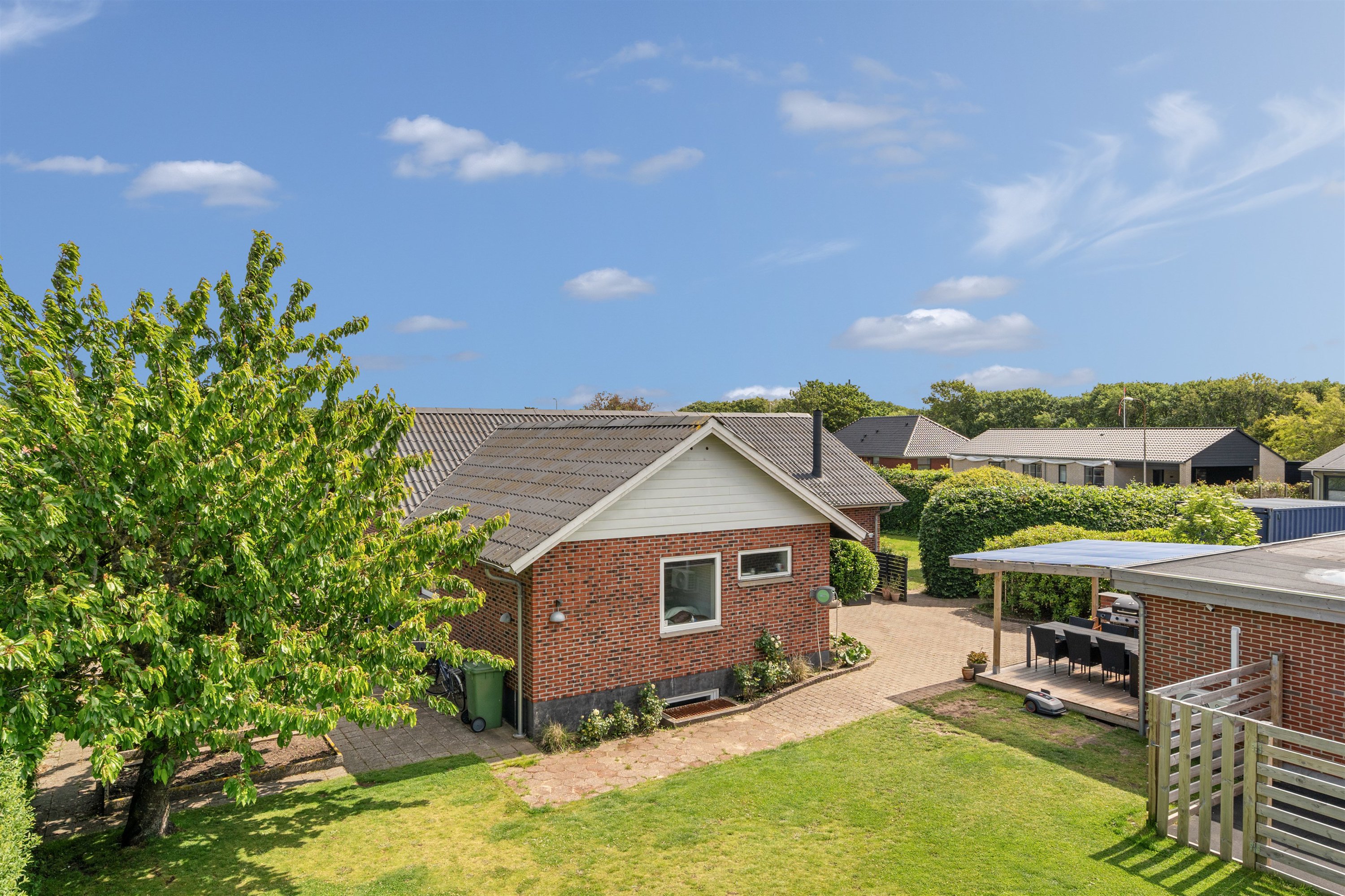 Miniaturebillede 2: ejendommen. Billede af Ålykken 7, 6710 Esbjerg V