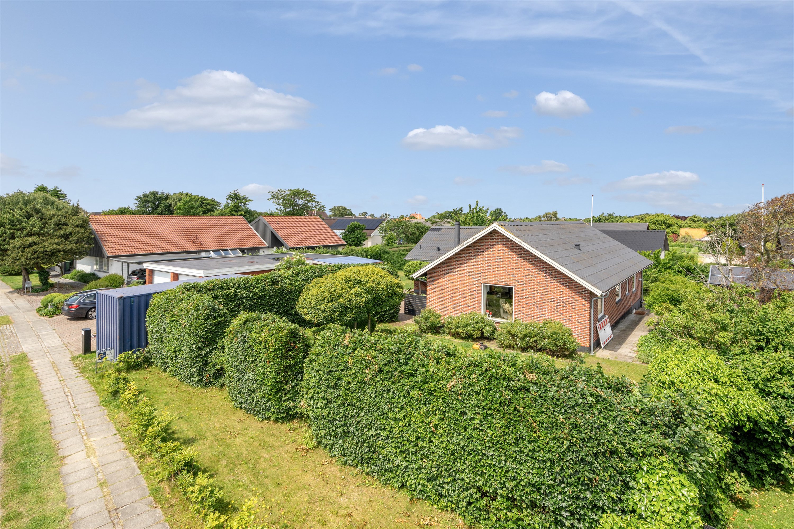 Fremhævet ejendommen billede i fuldskærmstilstand. Billede af Ålykken 7, 6710 Esbjerg V