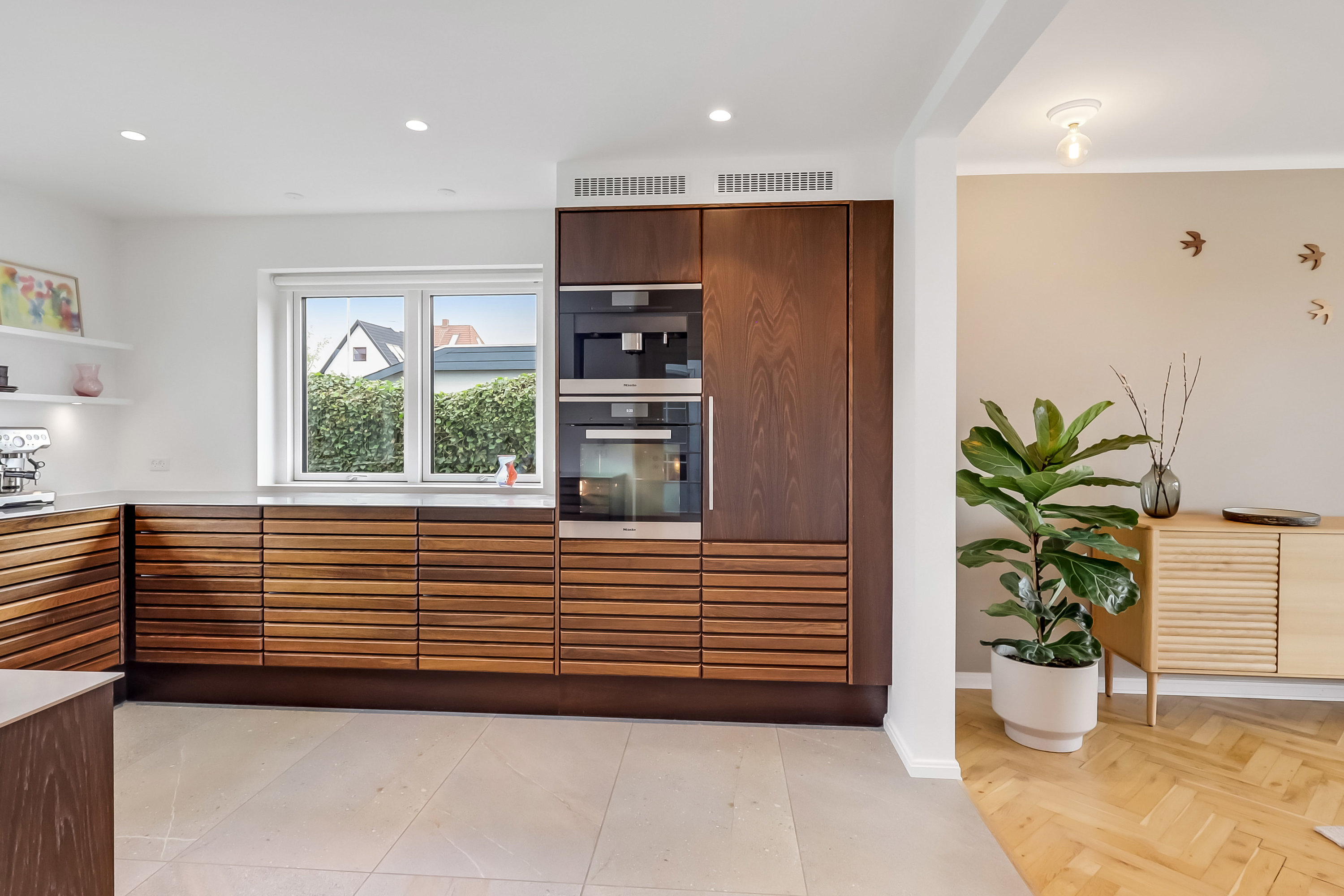 Fremhævet køkken billede i fuldskærmstilstand. Billede af Klampenborgvej 26, 5700 Svendborg