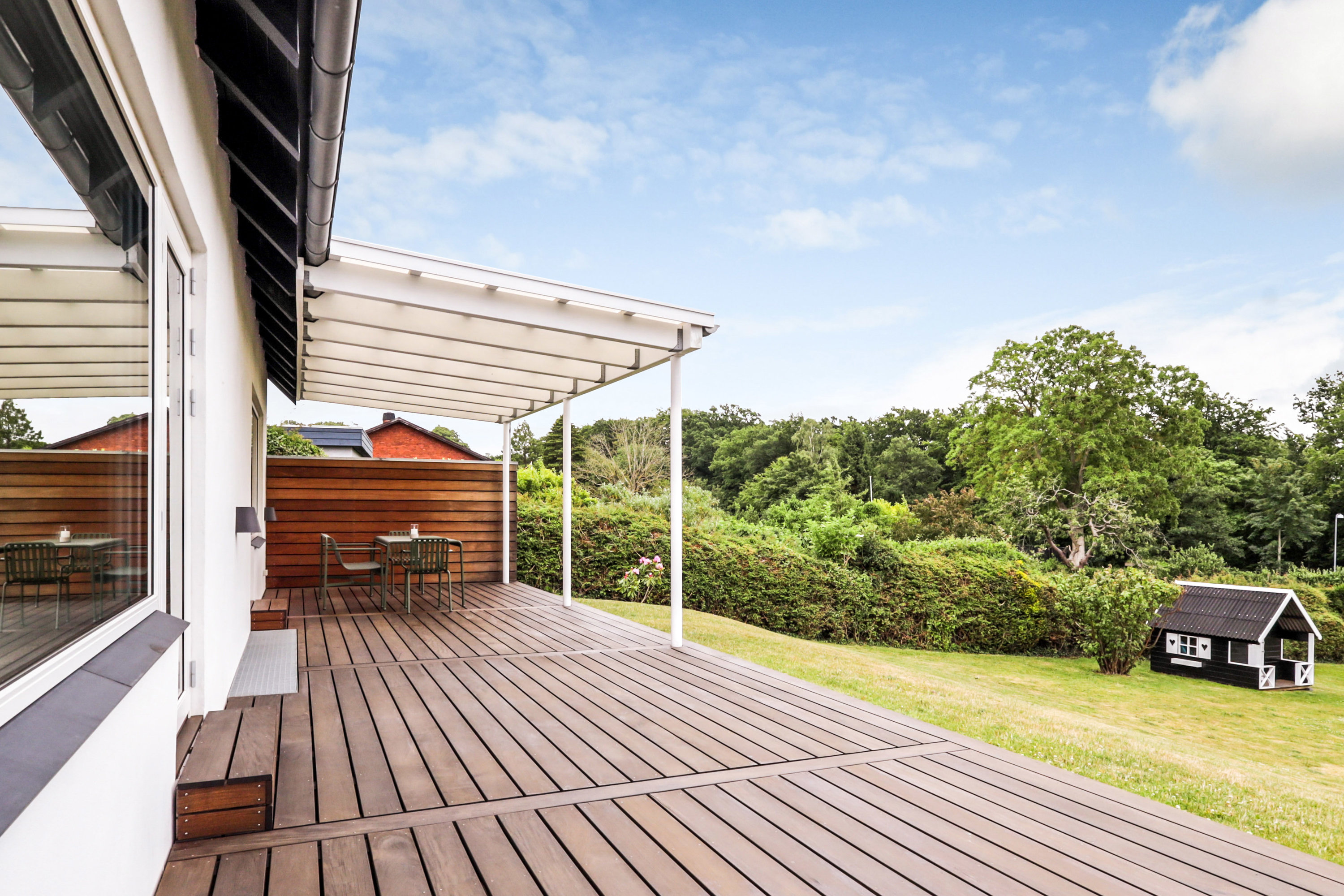 Fremhævet have billede i fuldskærmstilstand. Billede af Klampenborgvej 26, 5700 Svendborg