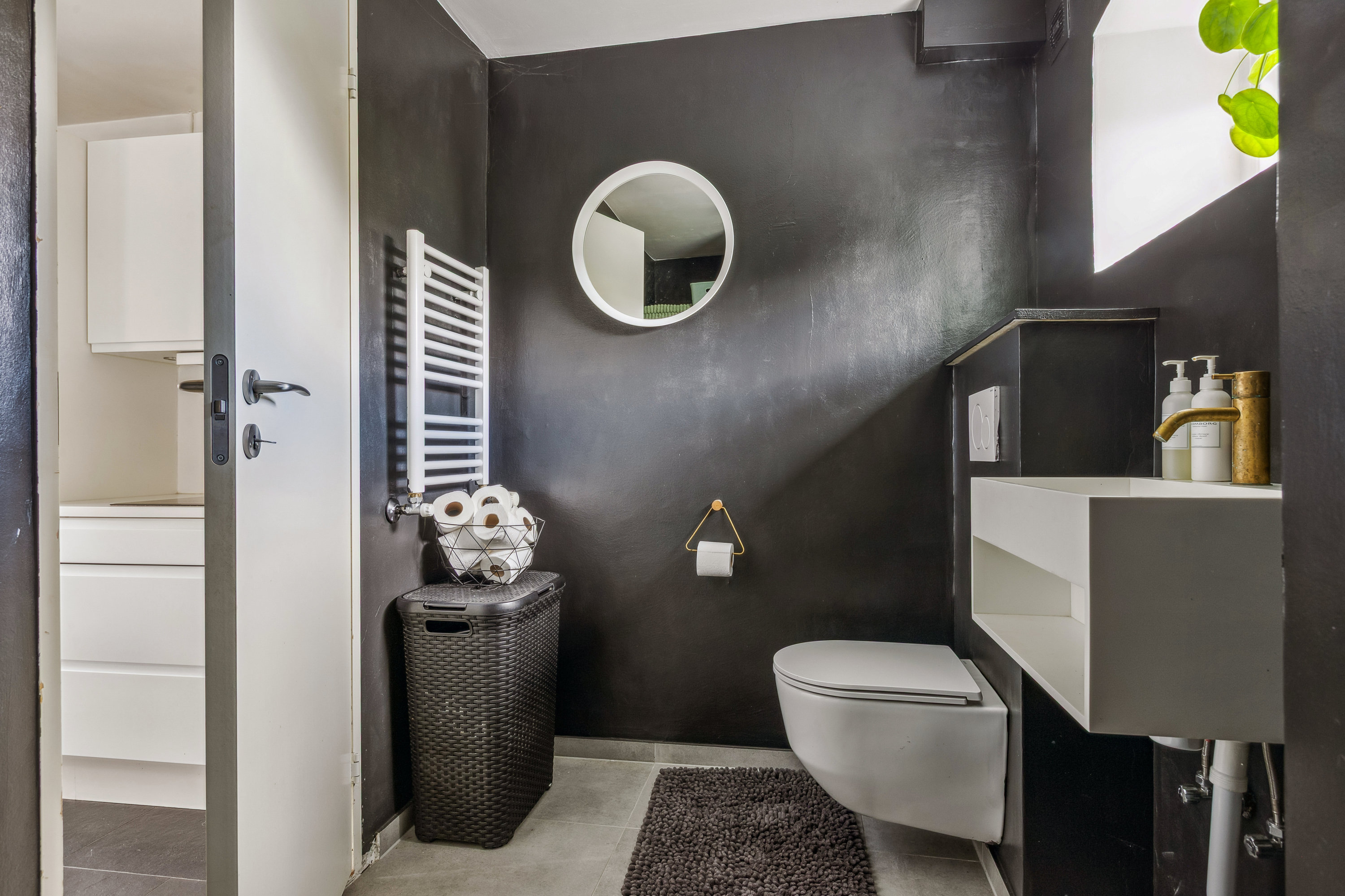 Fremhævet badeværelse billede i fuldskærmstilstand. Billede af Søndergade 9D, 2791 Dragør